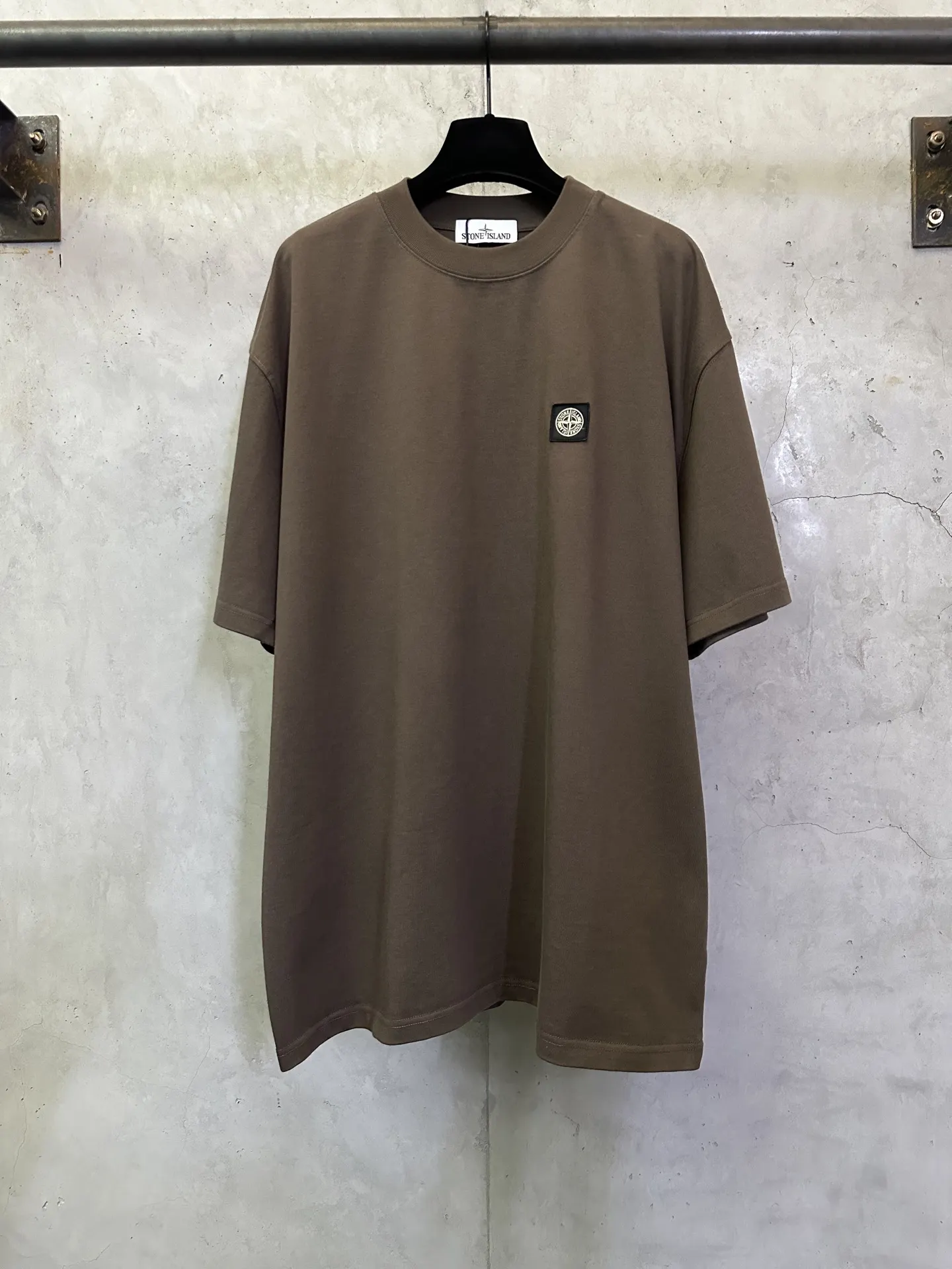 Logo-Embroidered Heavyweight Cotton T-Shirt D22012347