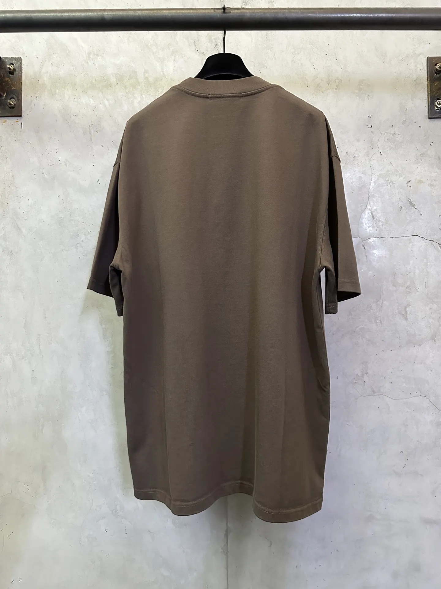 Logo-Embroidered Heavyweight Cotton T-Shirt D22012347 — view 2