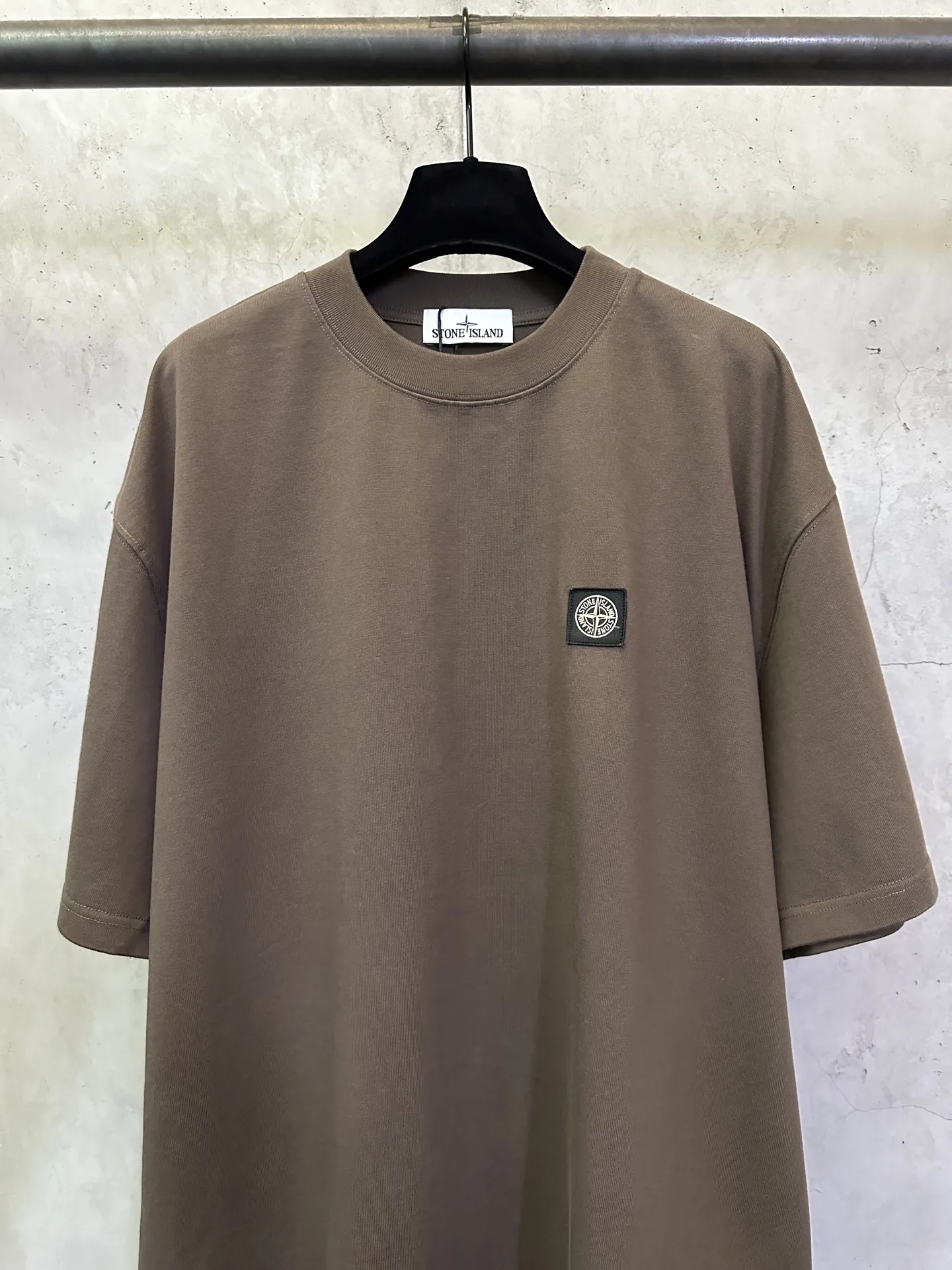 Logo-Embroidered Heavyweight Cotton T-Shirt D22012347 — view 3
