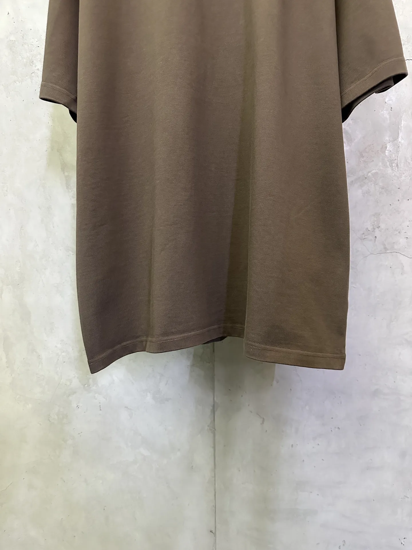 Logo-Embroidered Heavyweight Cotton T-Shirt D22012347 — view 4