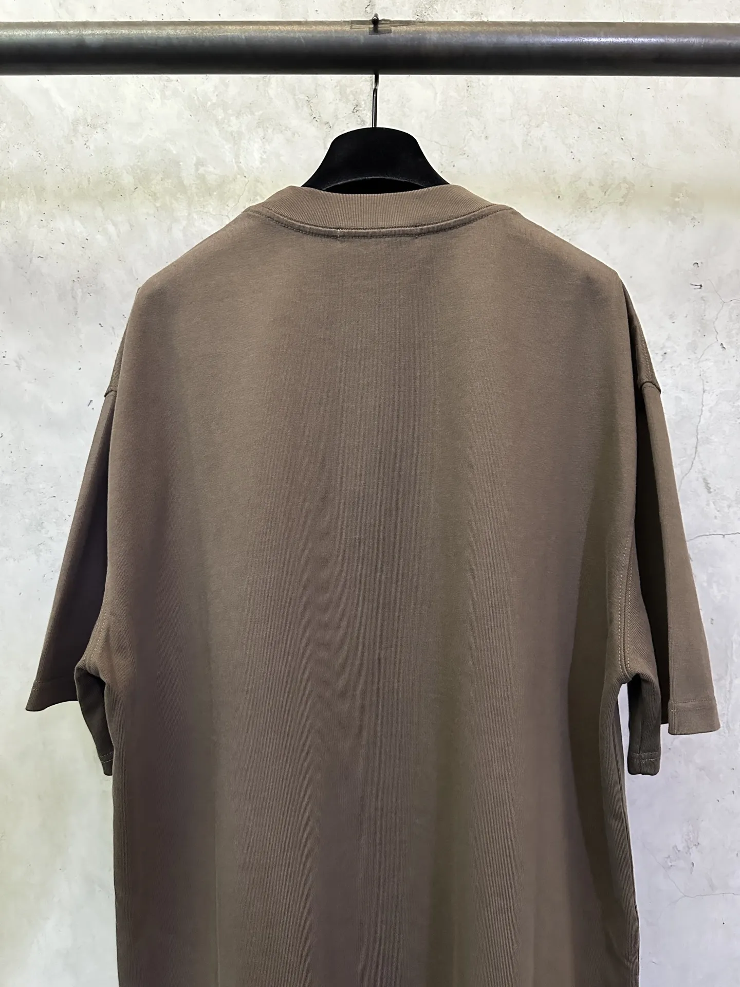Logo-Embroidered Heavyweight Cotton T-Shirt D22012347 — view 5