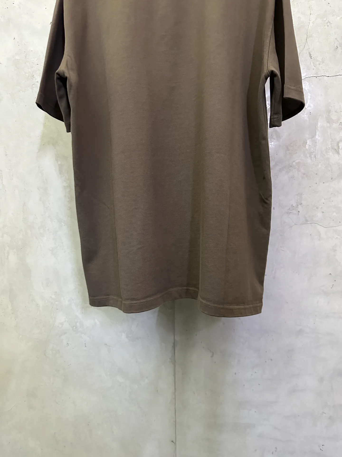 Logo-Embroidered Heavyweight Cotton T-Shirt D22012347 — view 6