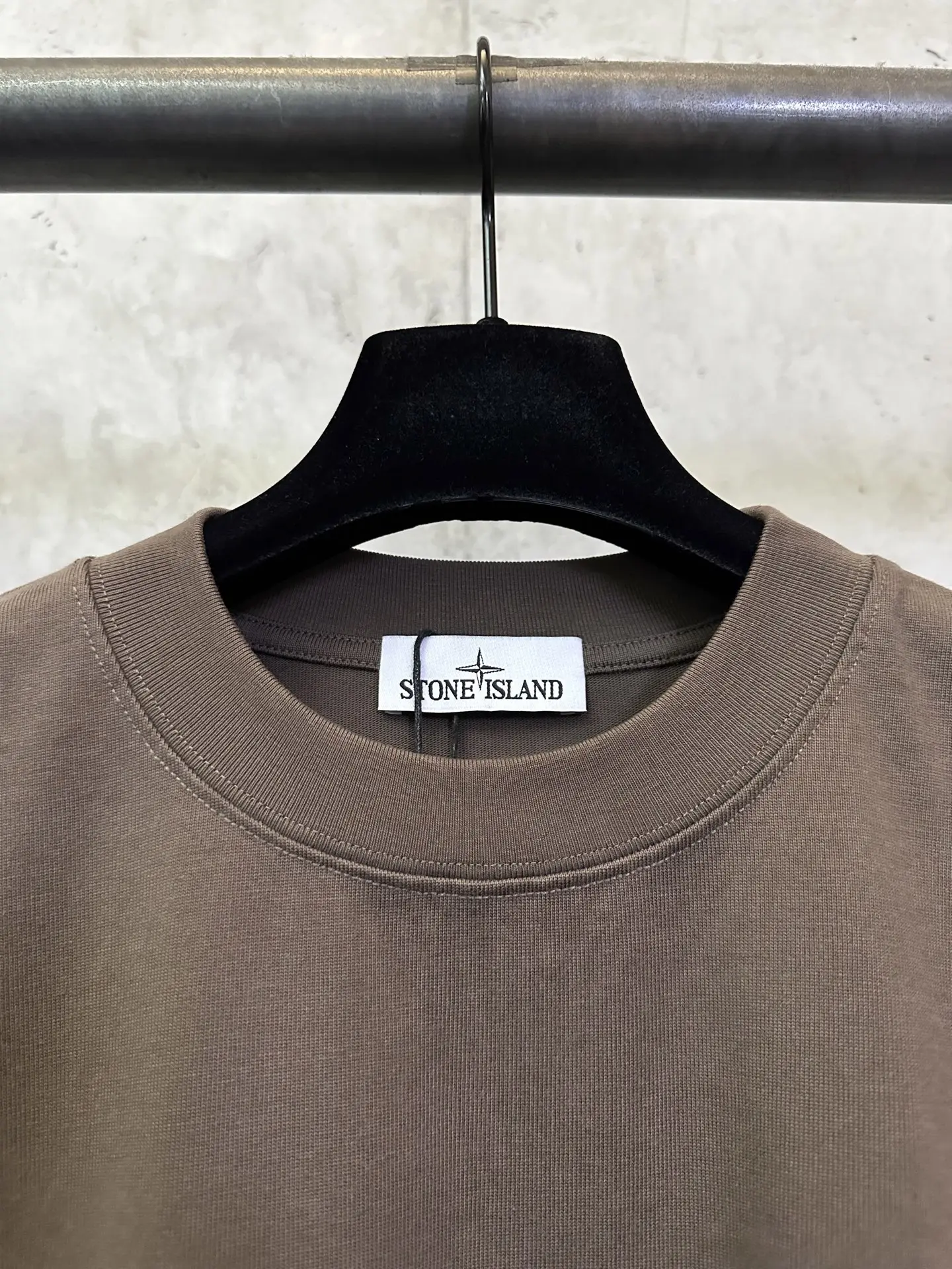 Logo-Embroidered Heavyweight Cotton T-Shirt D22012347 — view 7