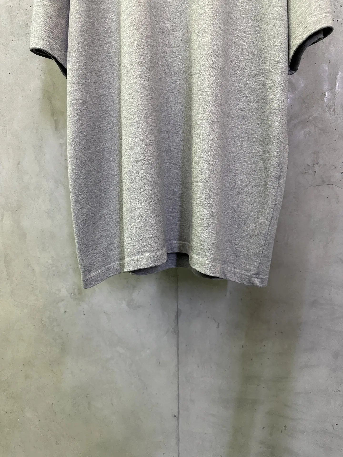 VLTN Logo Print Heavyweight Cotton T-Shirt D22012506 — view 4