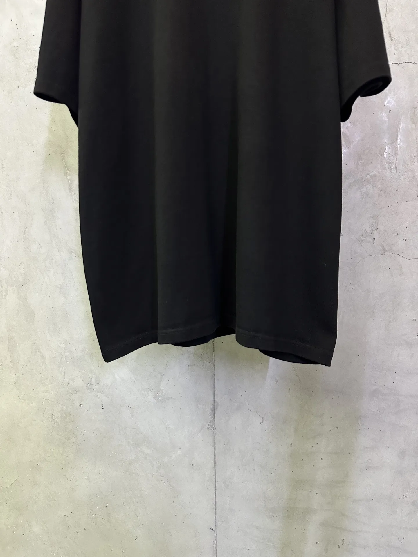VLTN Logo Print Heavyweight Cotton T-Shirt D22012508 — view 4