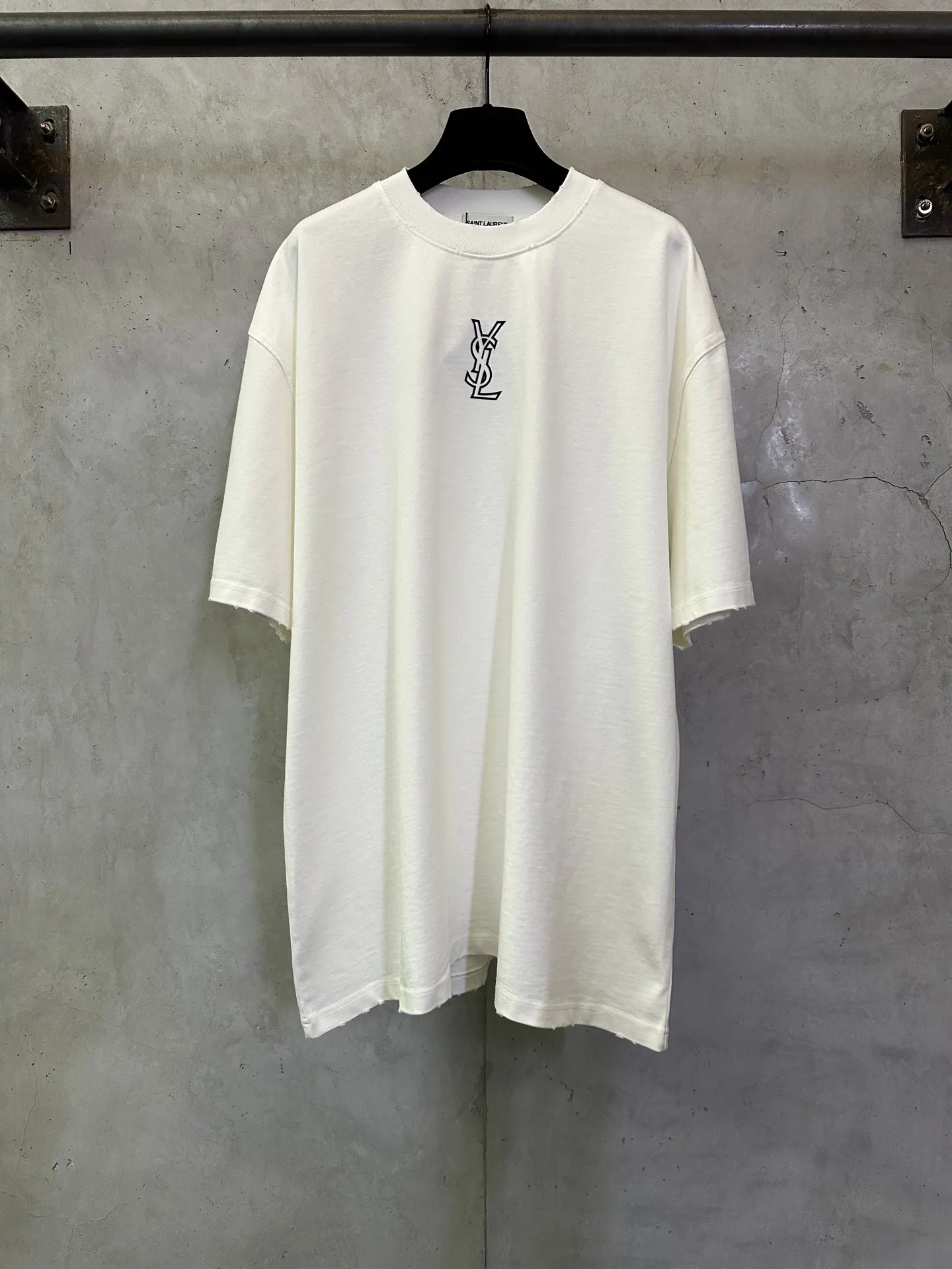 Logo-Embroidered Heavyweight Cotton T-Shirt D22012414