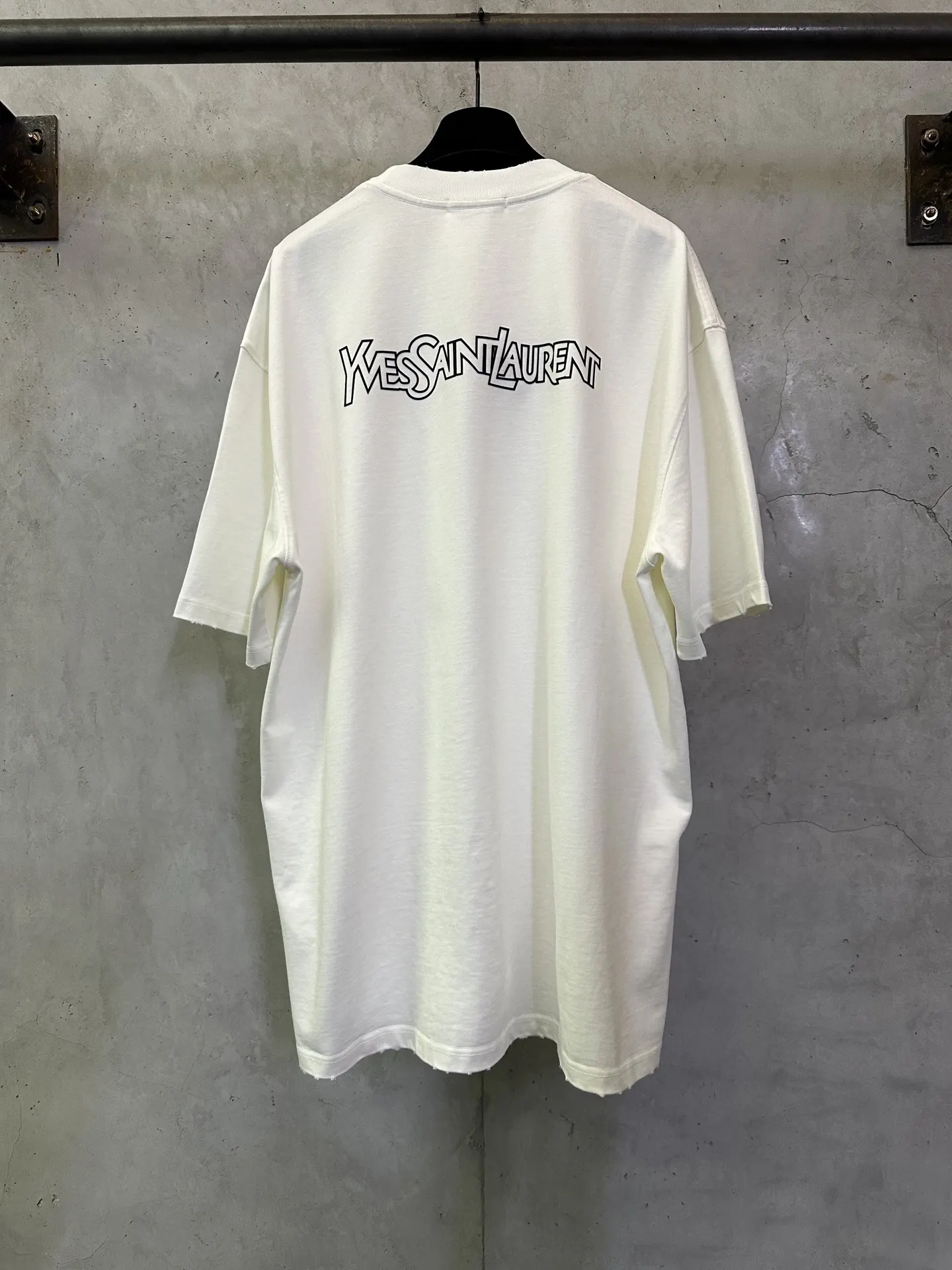 Logo-Embroidered Heavyweight Cotton T-Shirt D22012414 — view 2