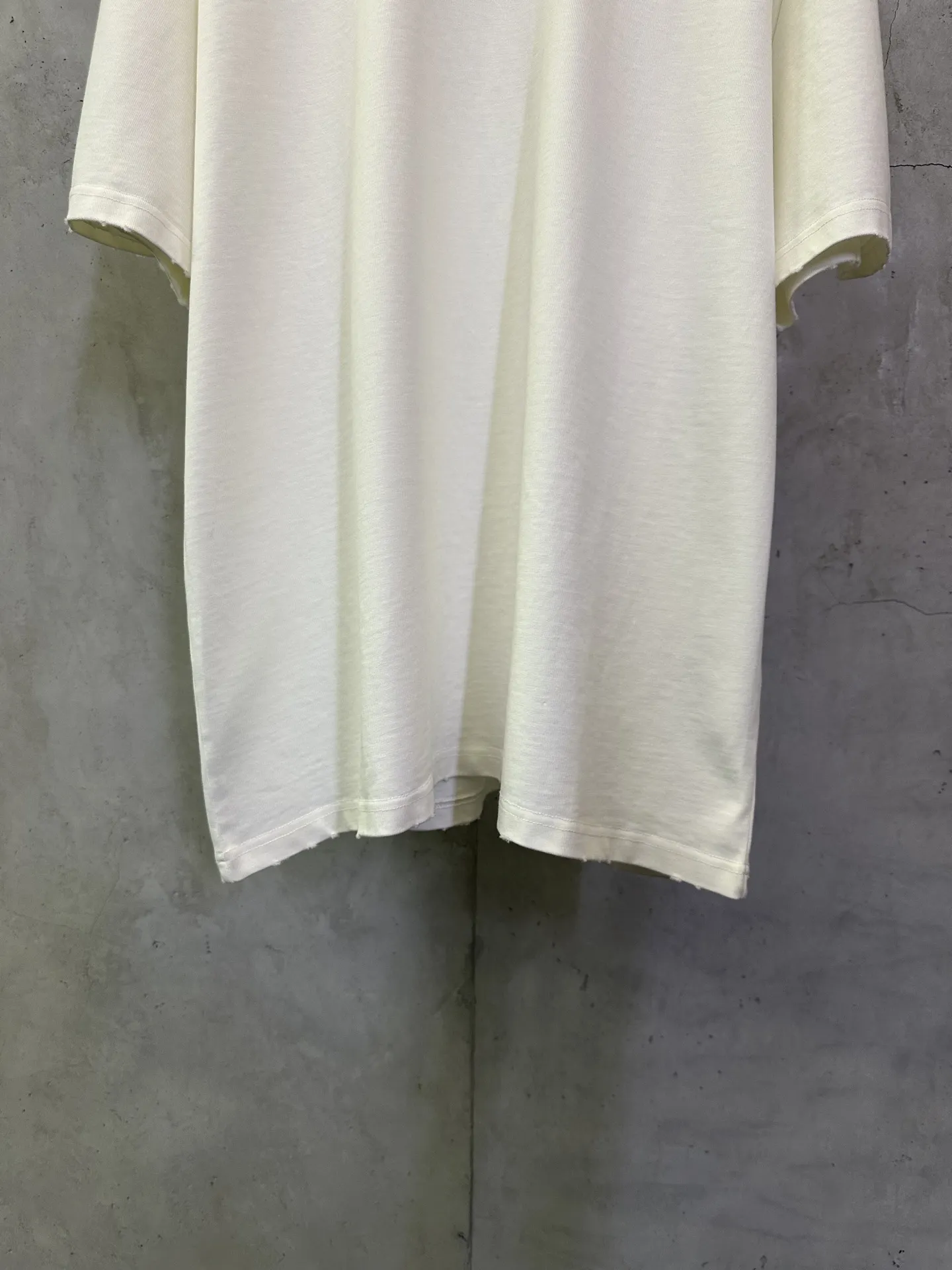 Logo-Embroidered Heavyweight Cotton T-Shirt D22012414 — view 4