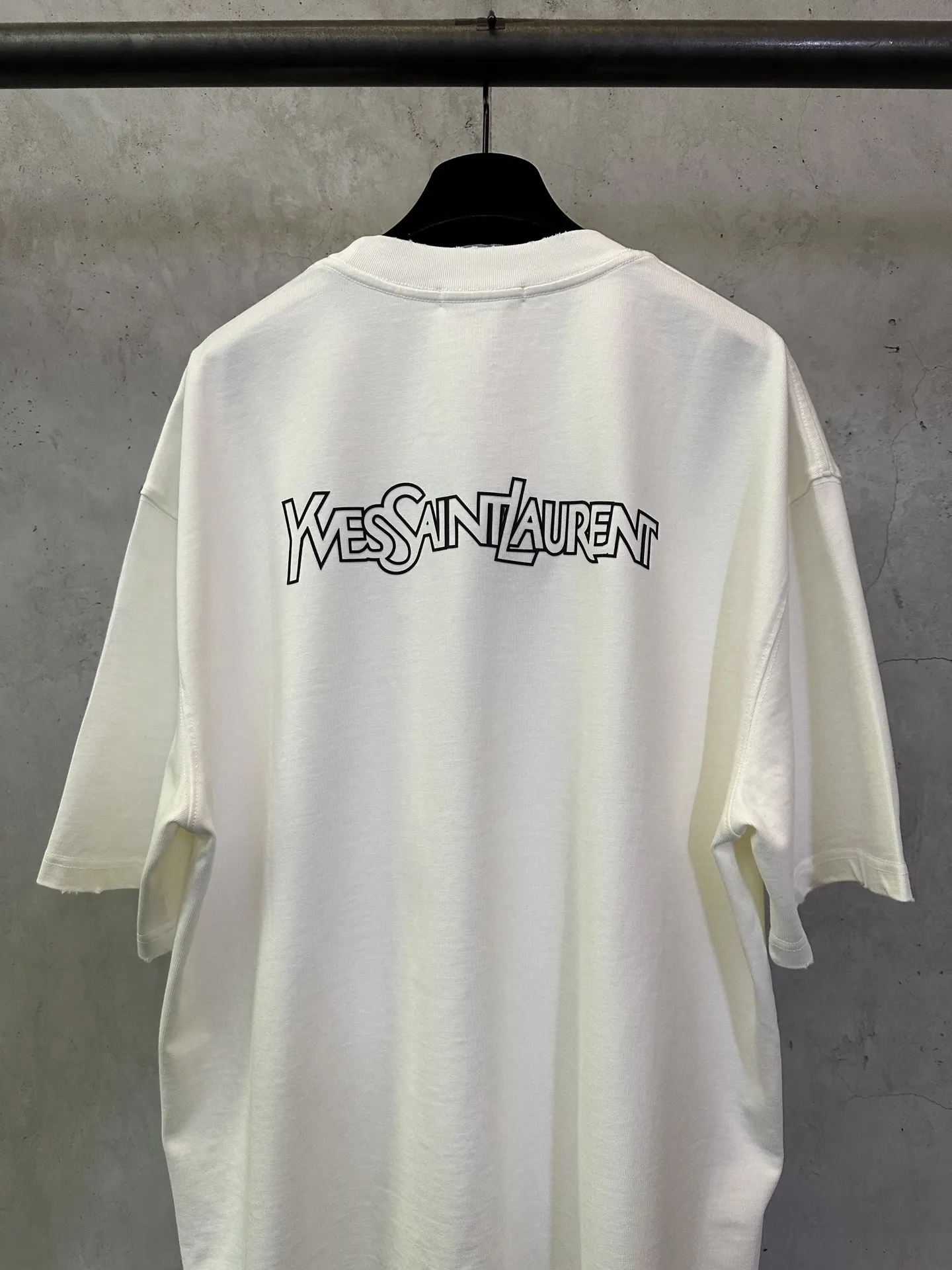 Logo-Embroidered Heavyweight Cotton T-Shirt D22012414 — view 5