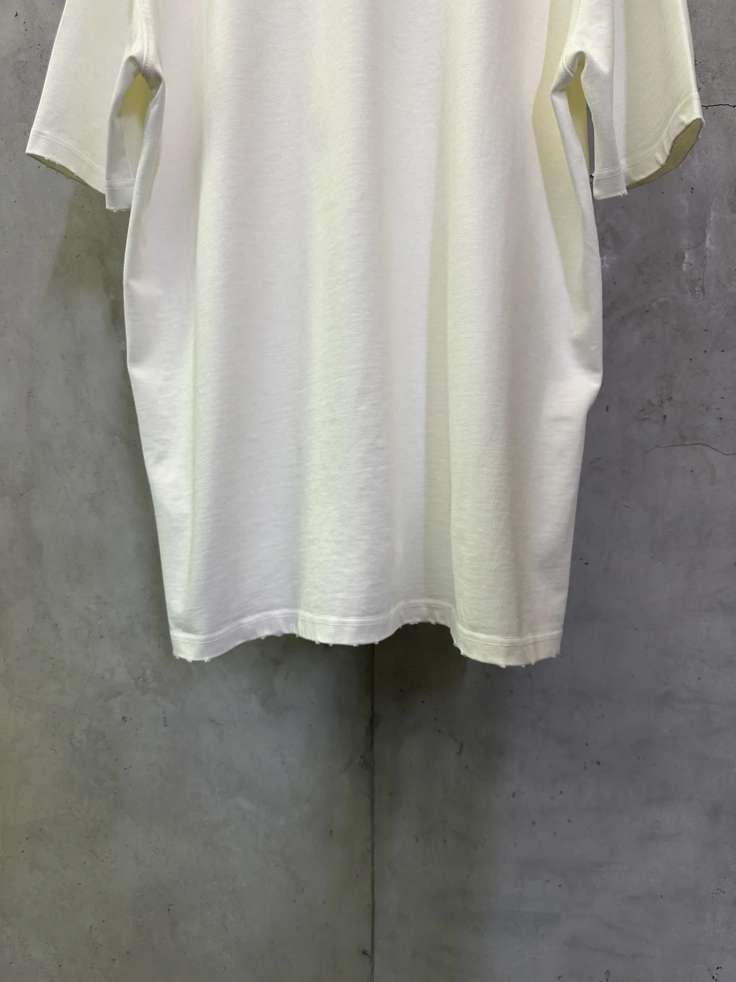 Logo-Embroidered Heavyweight Cotton T-Shirt D22012414 — view 6