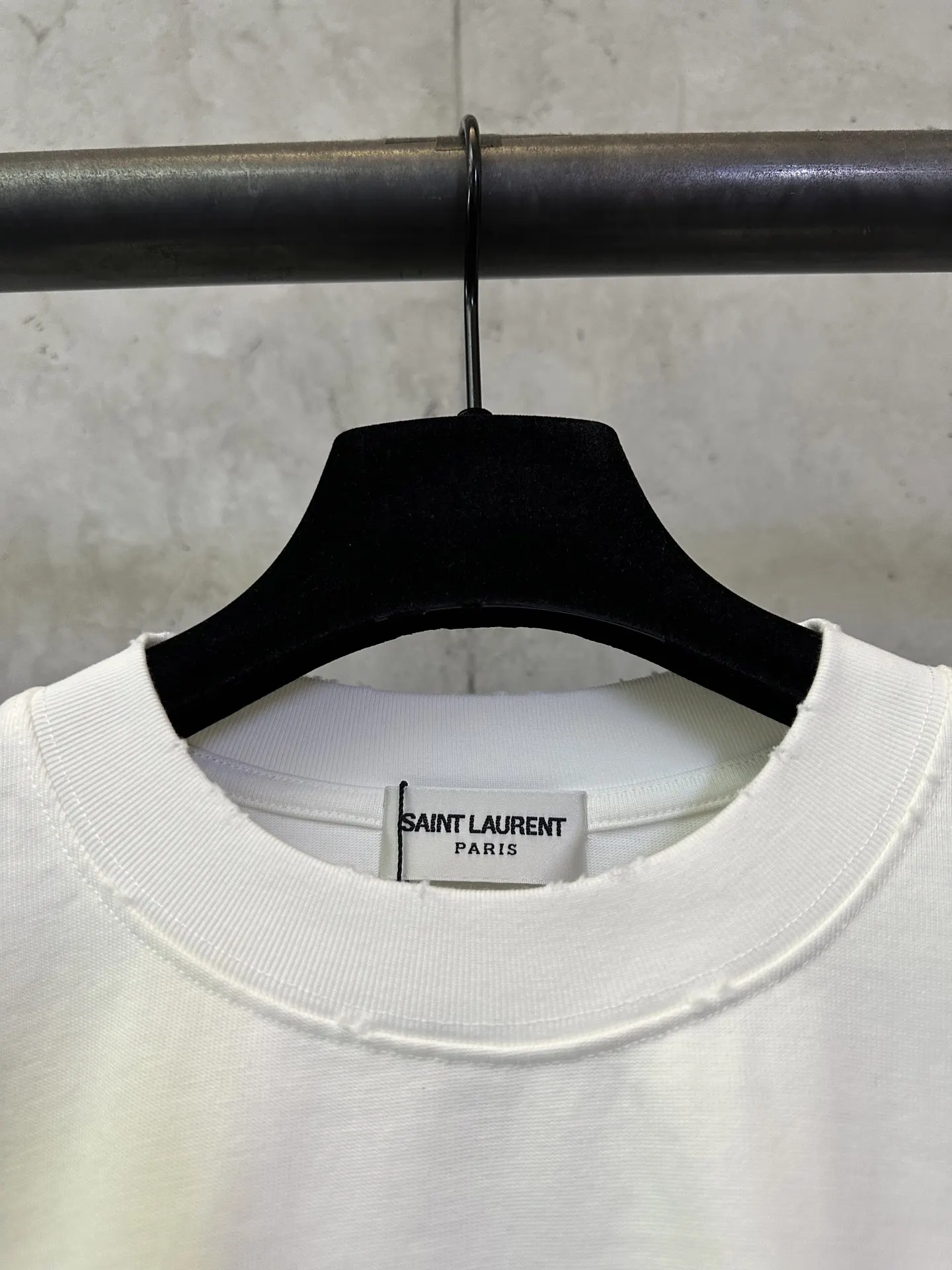 Logo-Embroidered Heavyweight Cotton T-Shirt D22012414 — view 7
