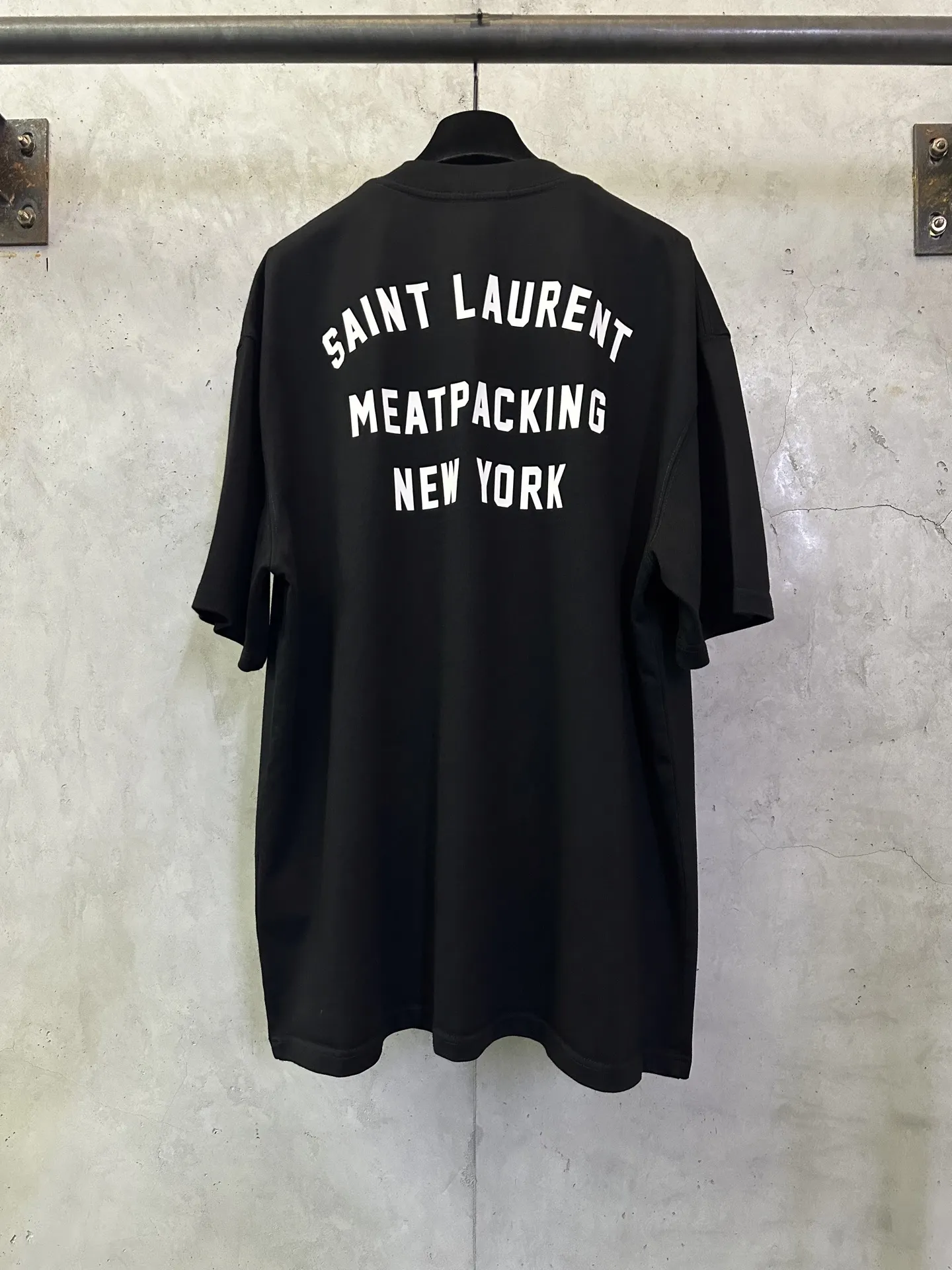 Heavyweight Cotton Logo T-Shirt D22015284 — view 2