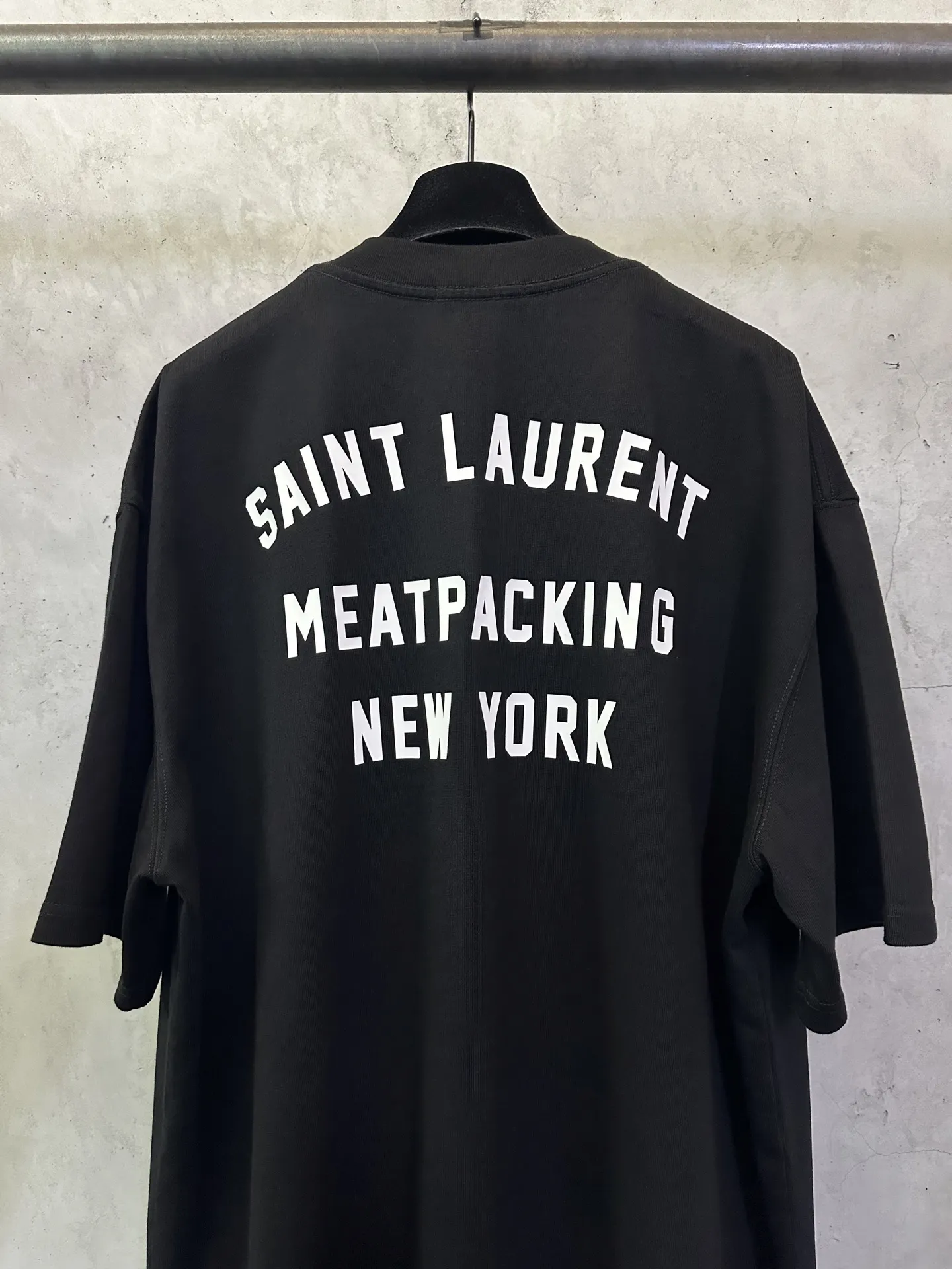 Heavyweight Cotton Logo T-Shirt D22015284 — view 5