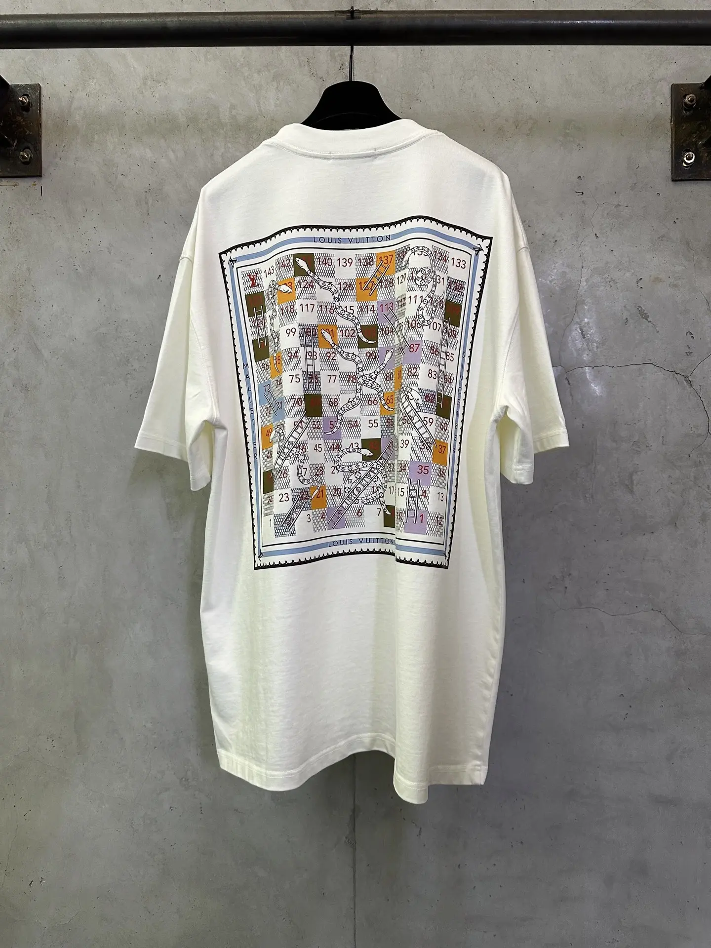 Logo Print Heavyweight Cotton T-Shirt D22015287 — view 2