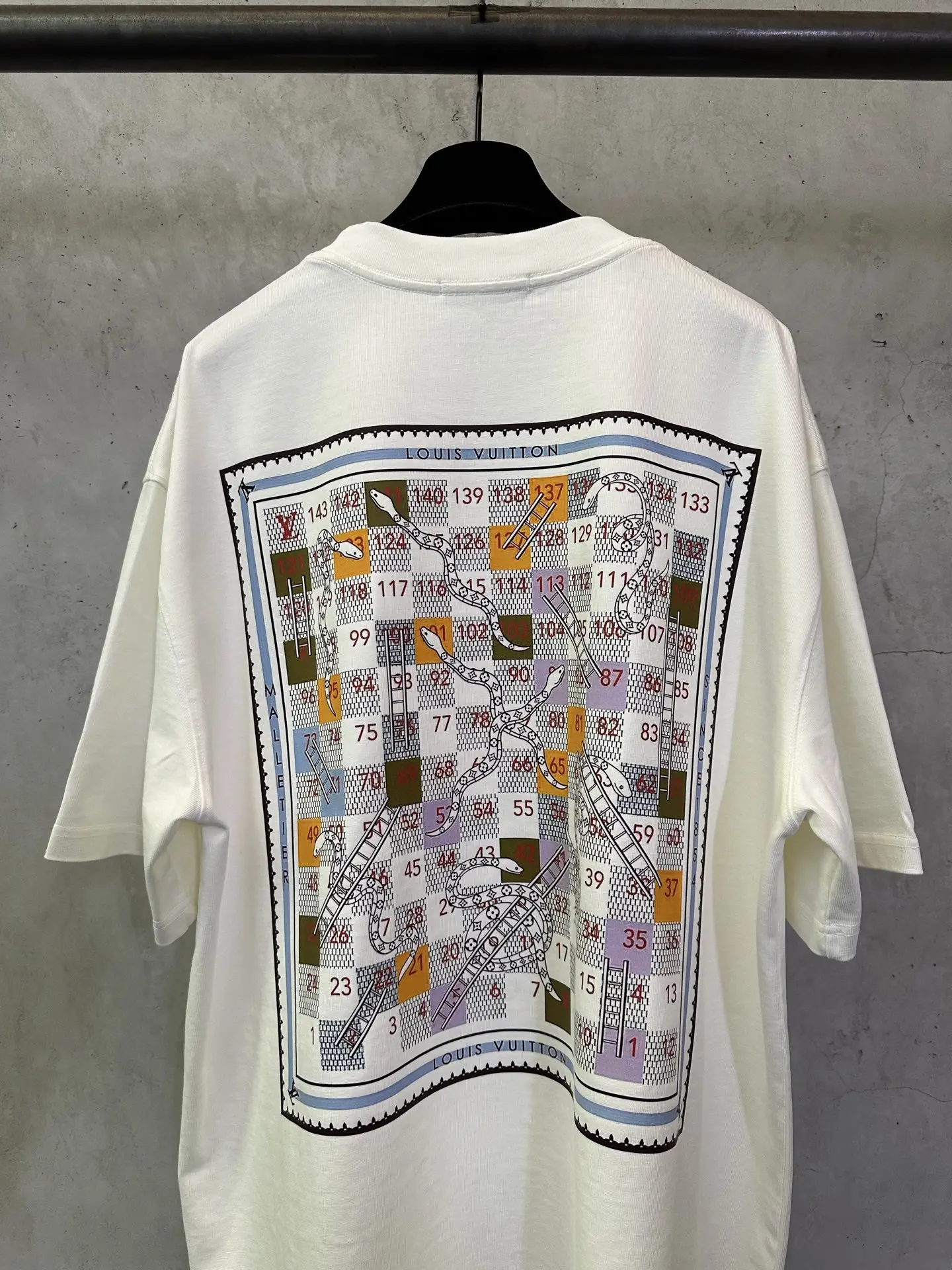 Logo Print Heavyweight Cotton T-Shirt D22015287 — view 5