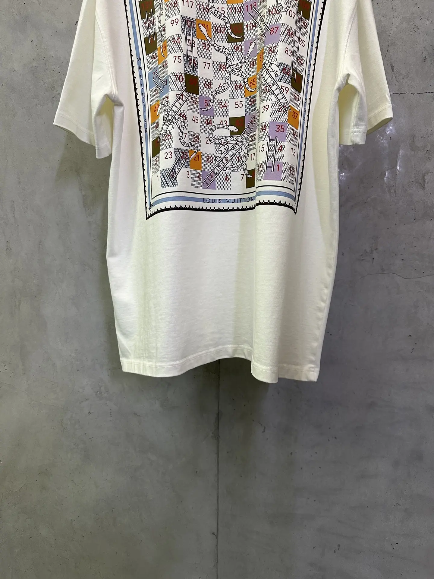 Logo Print Heavyweight Cotton T-Shirt D22015287 — view 6