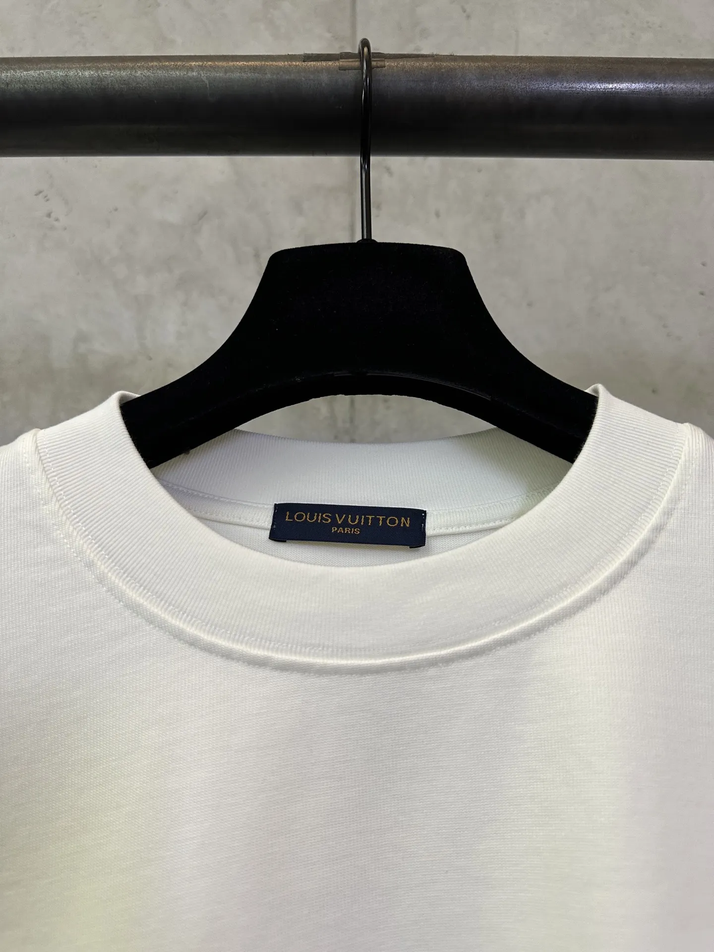Logo Print Heavyweight Cotton T-Shirt D22015287 — view 7
