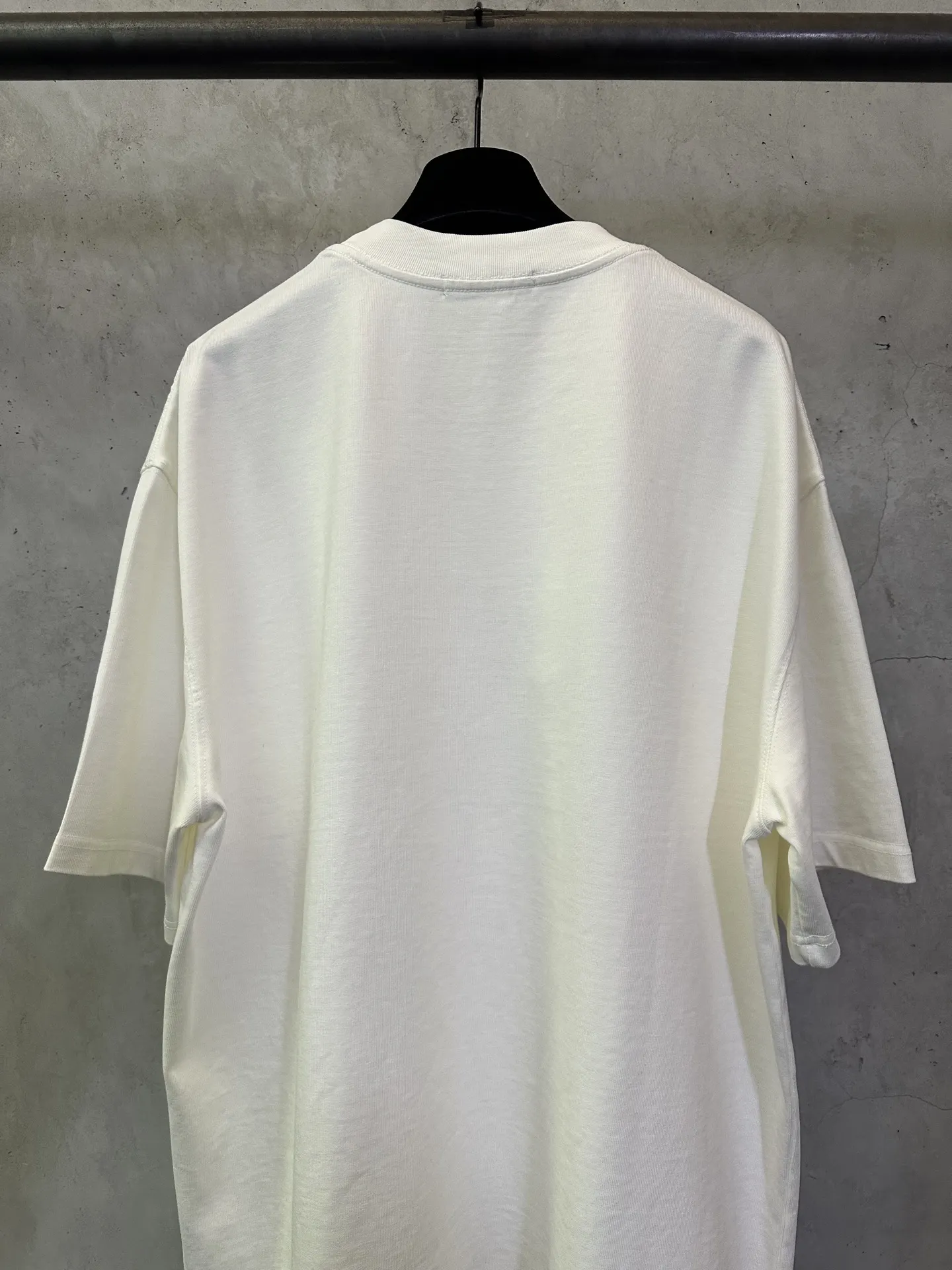 Horse Graphic Print Heavyweight Cotton T-Shirt D22015280 — view 5