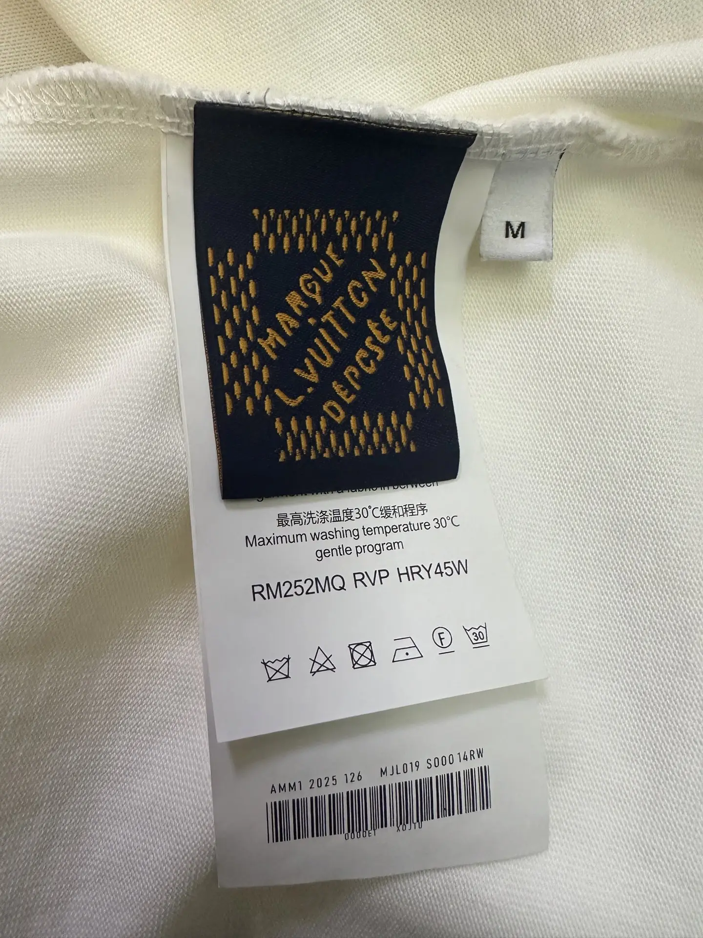 Horse Graphic Print Heavyweight Cotton T-Shirt D22015280 — view 9