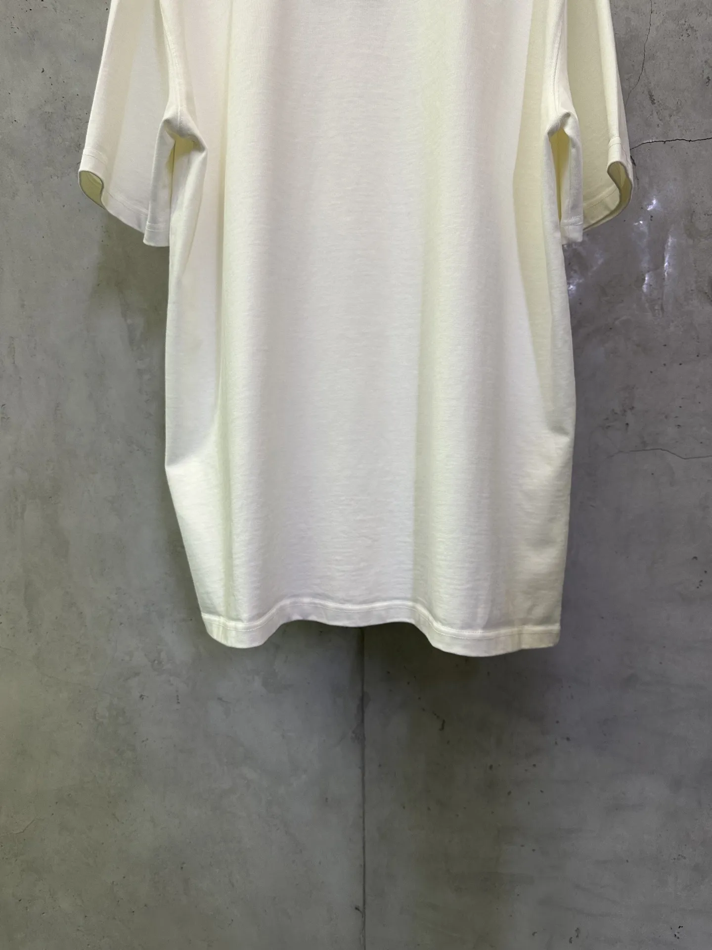 Logo Print Heavyweight Cotton T-Shirt D22012409 — view 6