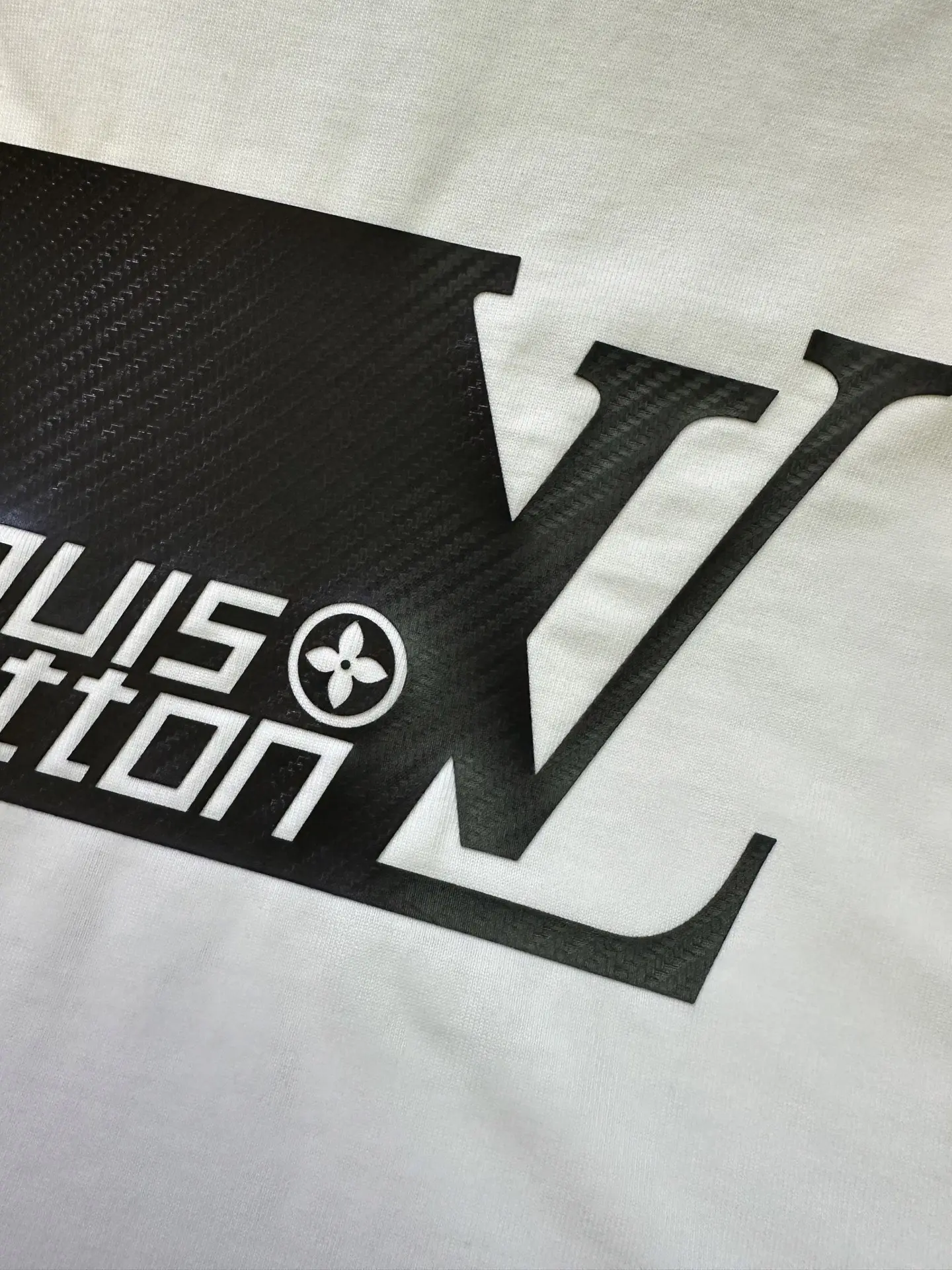 Logo Print Heavyweight Cotton T-Shirt D22012409 — view 8