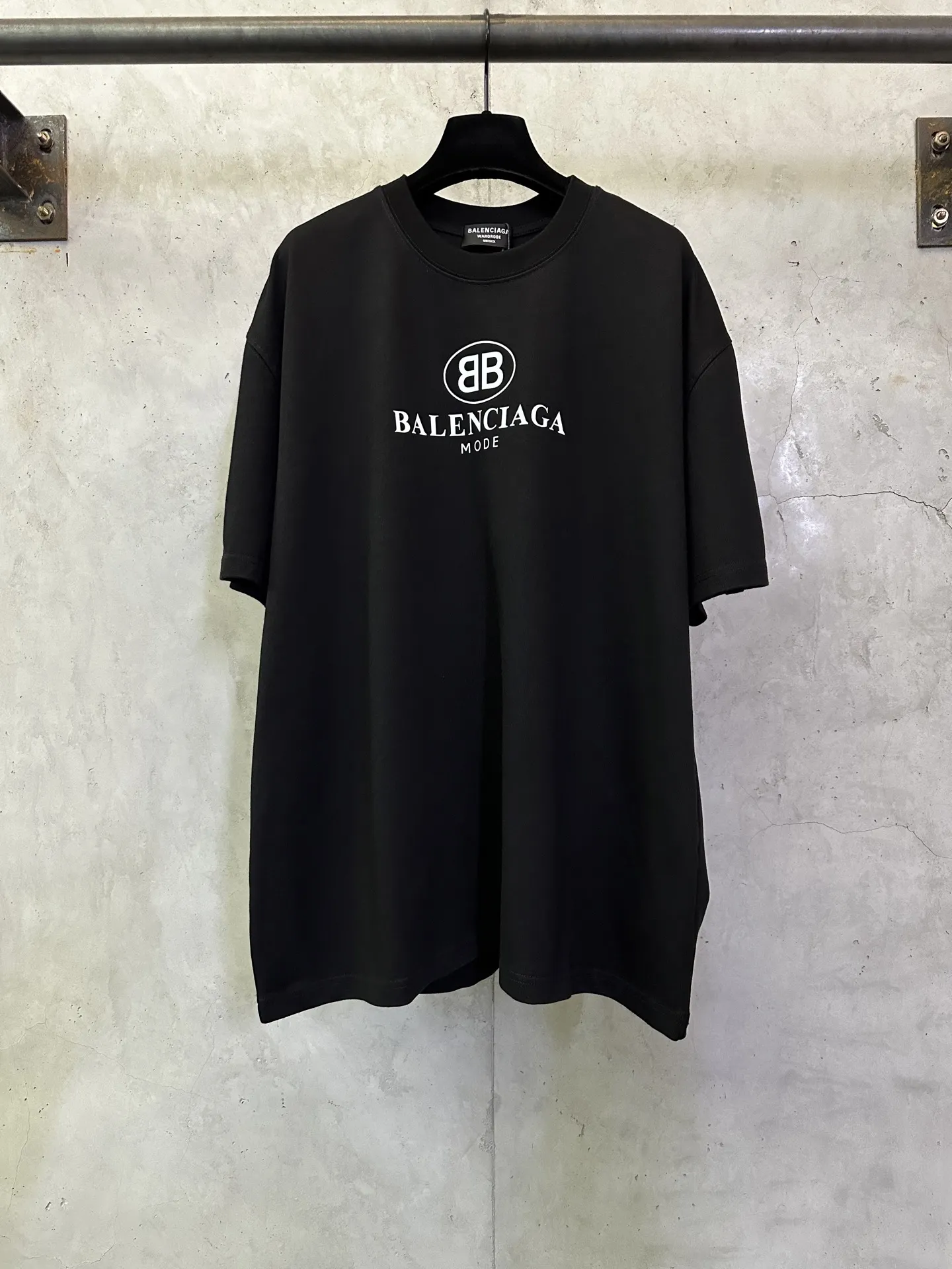 BB Mode Logo Heavyweight Cotton T-Shirt D22012410