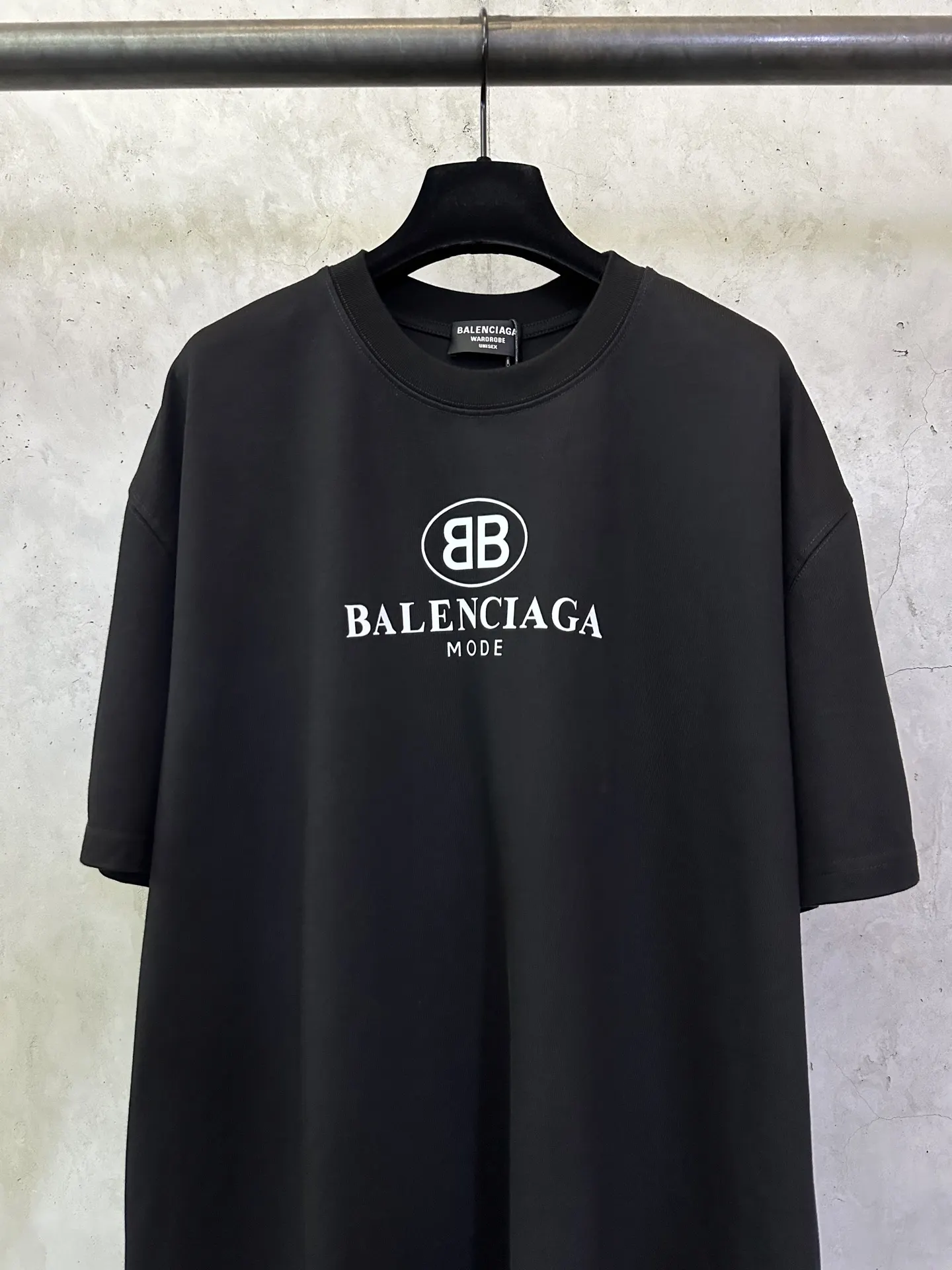 BB Mode Logo Heavyweight Cotton T-Shirt D22012410 — view 3