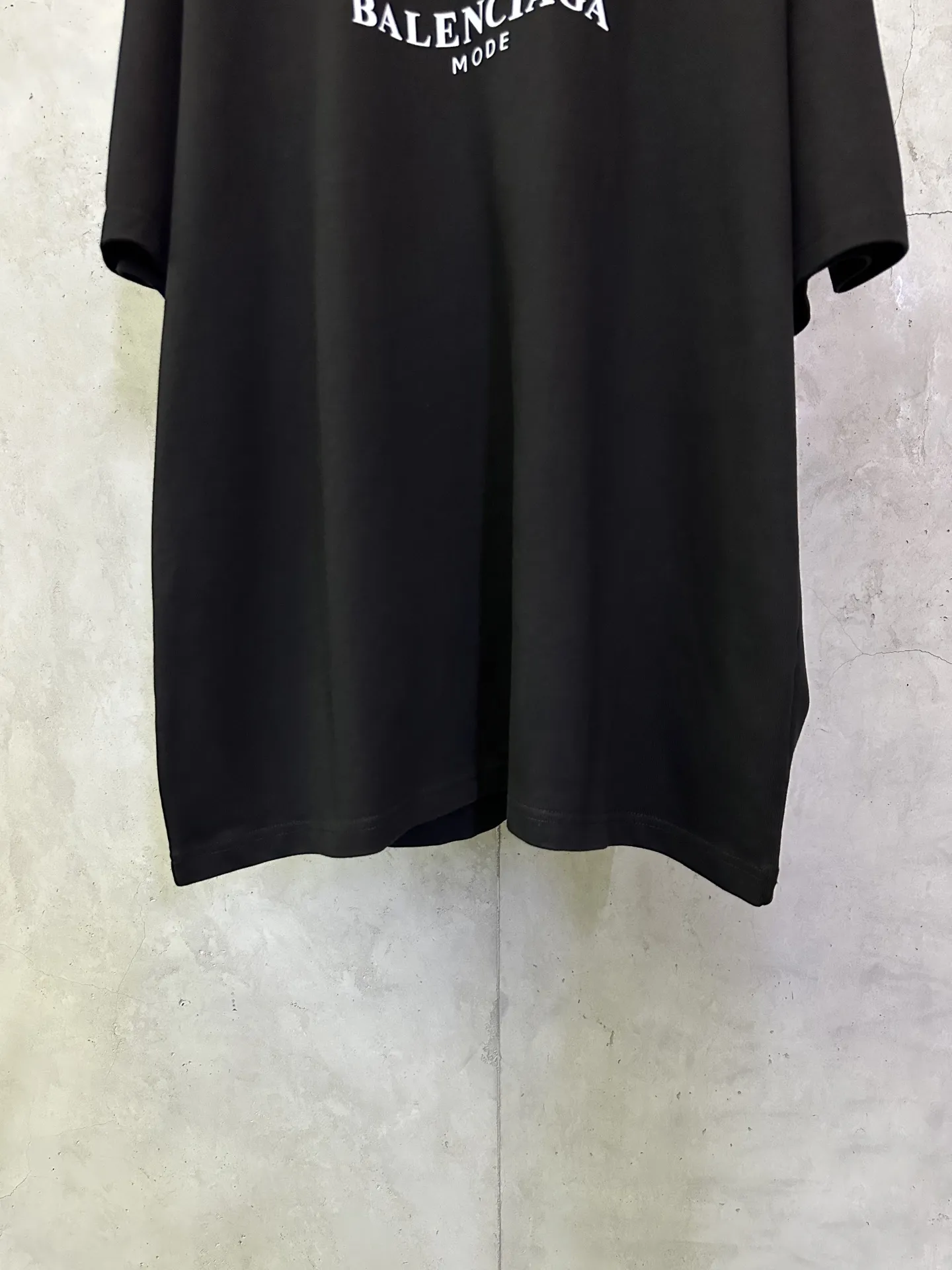 BB Mode Logo Heavyweight Cotton T-Shirt D22012410 — view 4