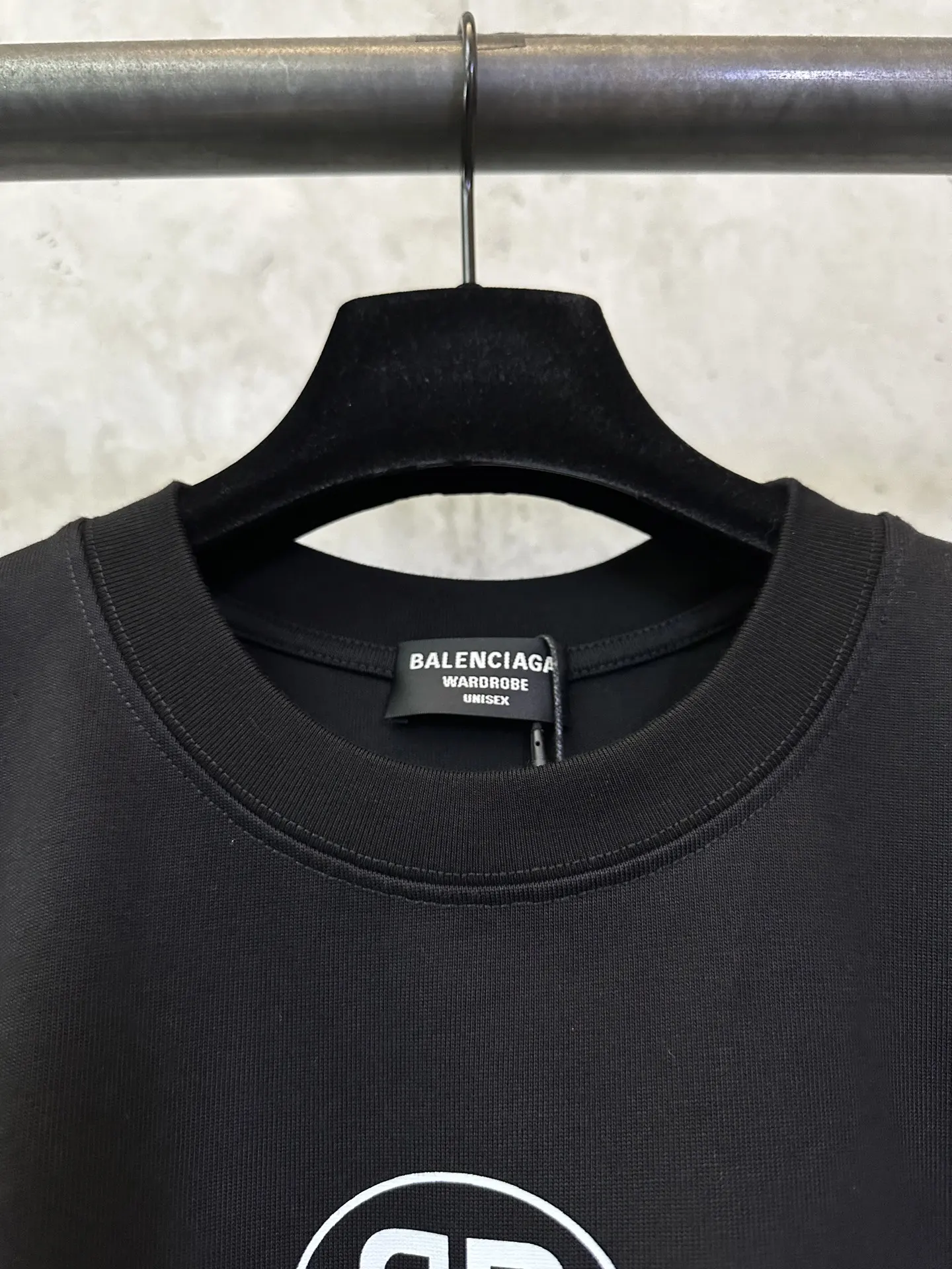 BB Mode Logo Heavyweight Cotton T-Shirt D22012410 — view 7