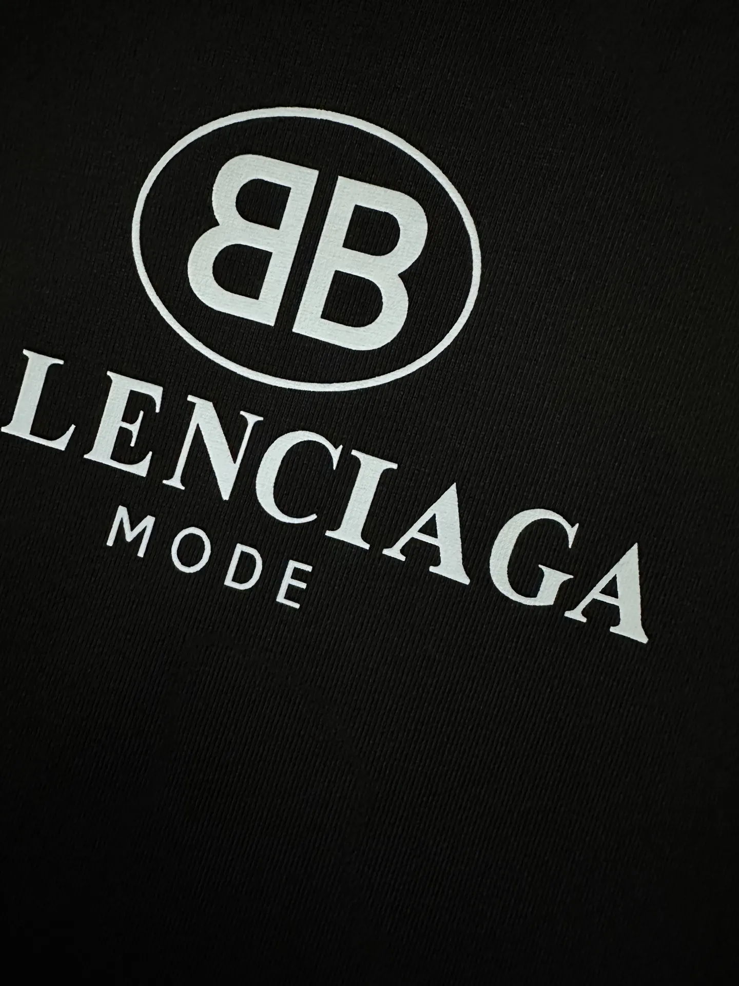 BB Mode Logo Heavyweight Cotton T-Shirt D22012410 — view 8