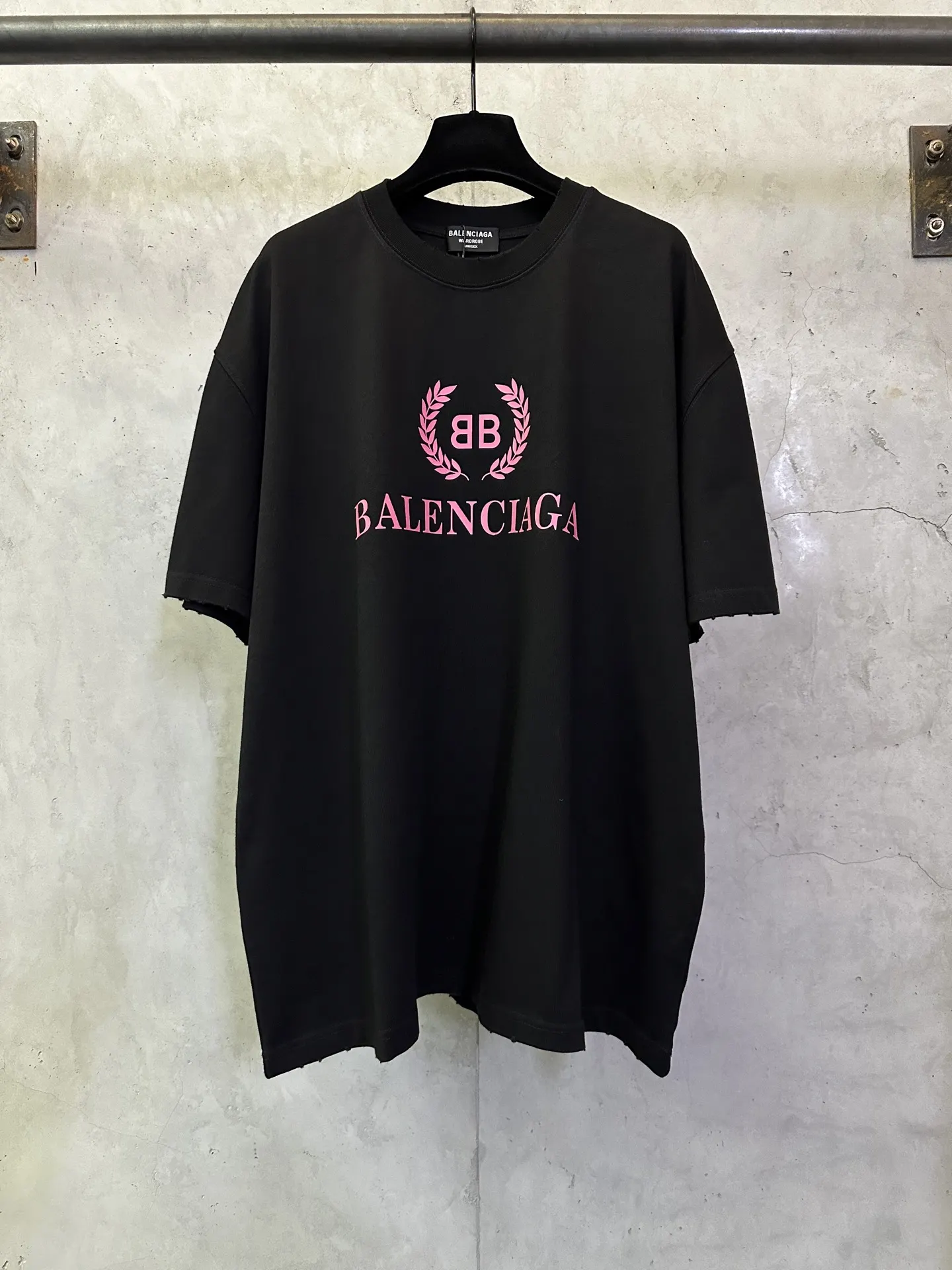 Logo-Print Heavyweight Cotton T-Shirt D22012413