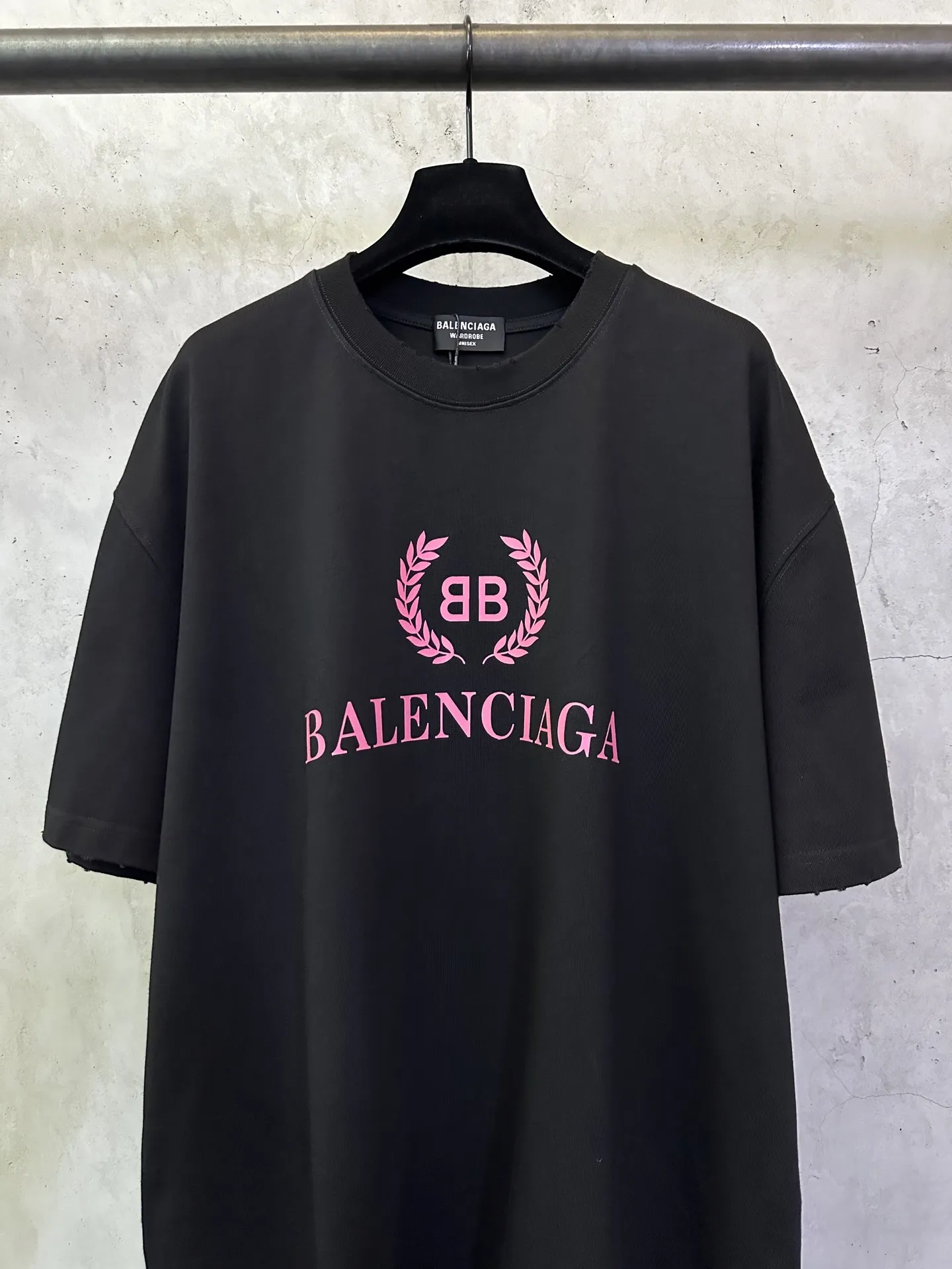 Logo-Print Heavyweight Cotton T-Shirt D22012413 — view 3