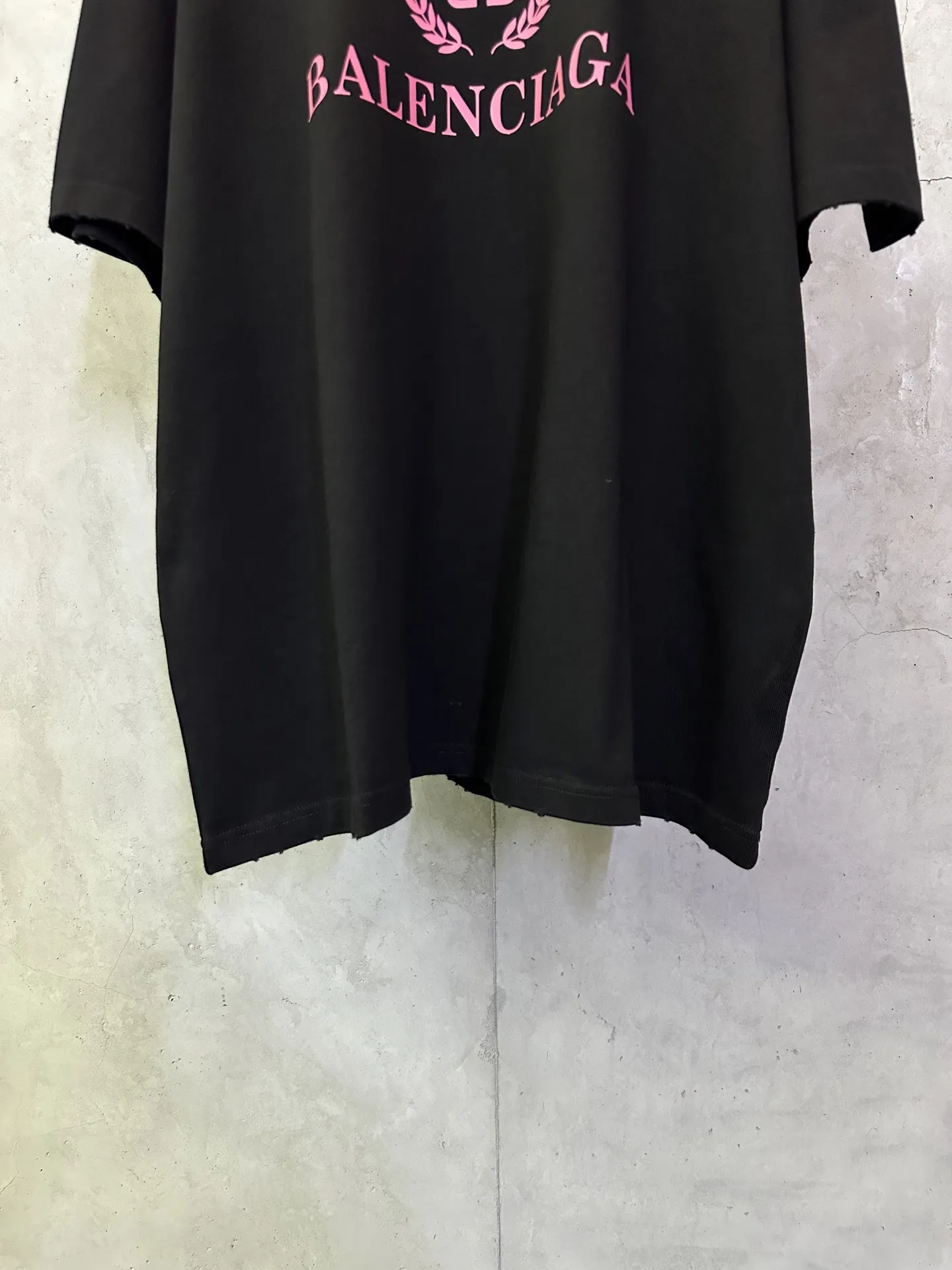 Logo-Print Heavyweight Cotton T-Shirt D22012413 — view 4