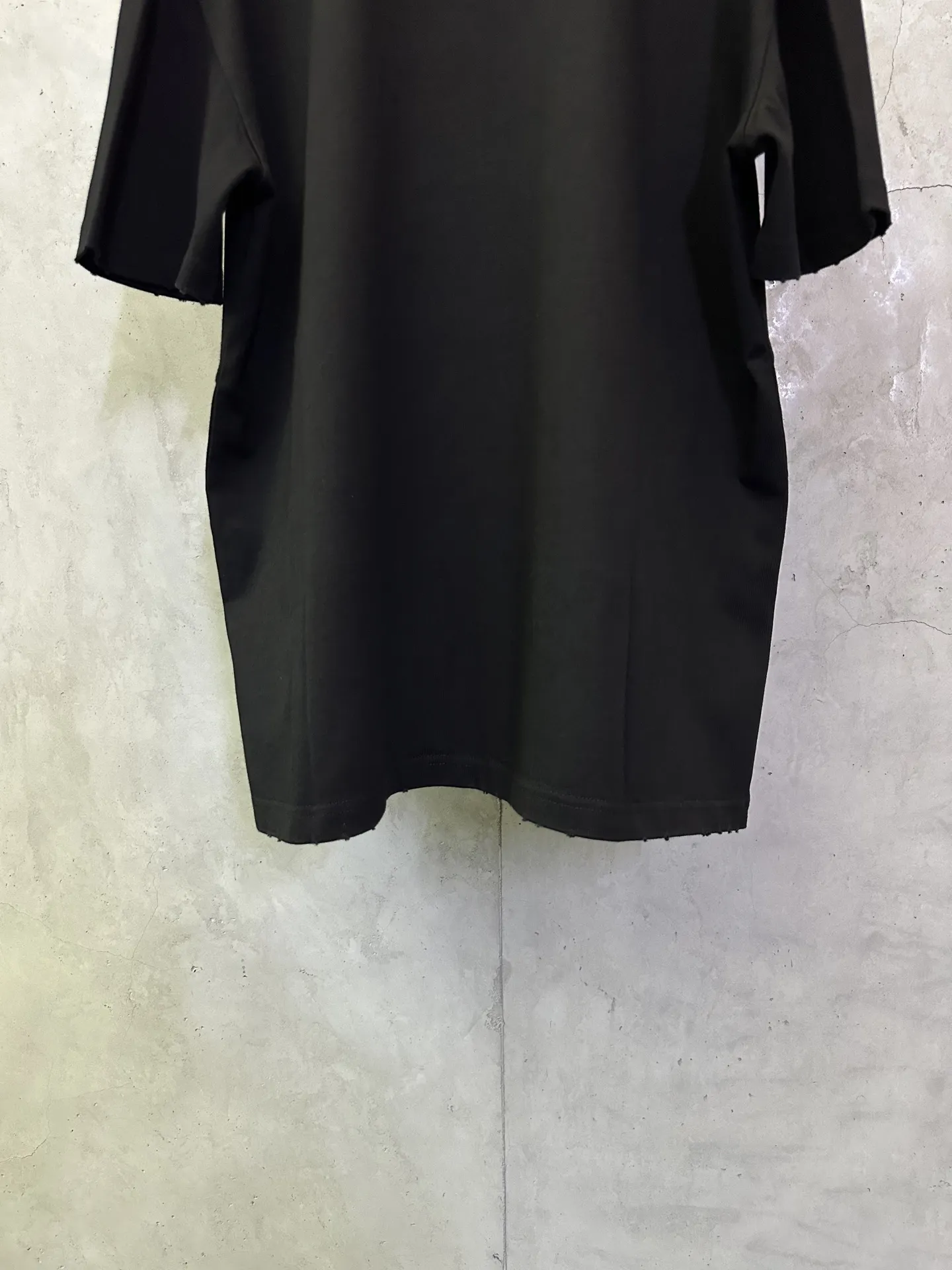 Logo-Print Heavyweight Cotton T-Shirt D22012413 — view 6