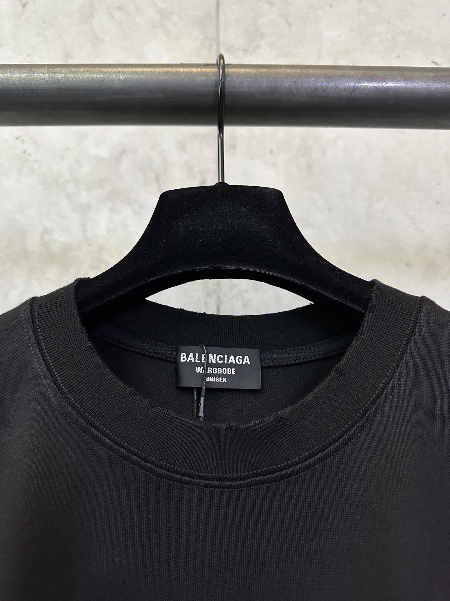 Logo-Print Heavyweight Cotton T-Shirt D22012413 — view 7