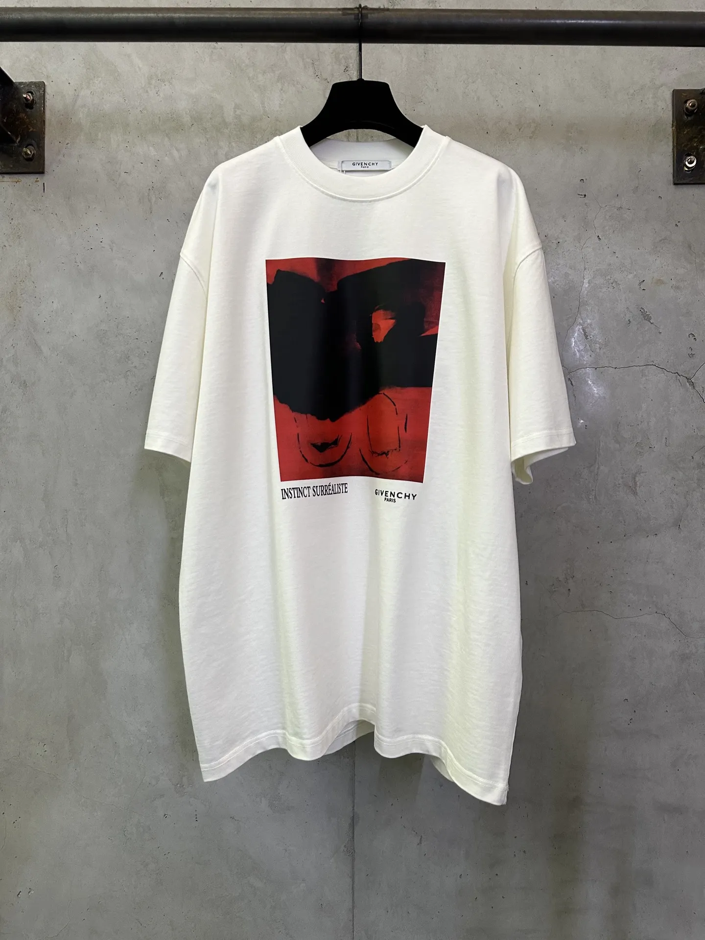 Instinct Surréaliste Graphic Print T-Shirt D22015305