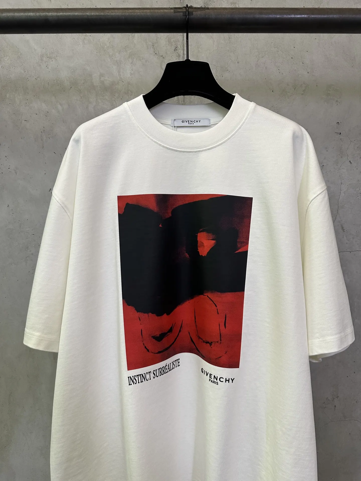 Instinct Surréaliste Graphic Print T-Shirt D22015305 — view 3