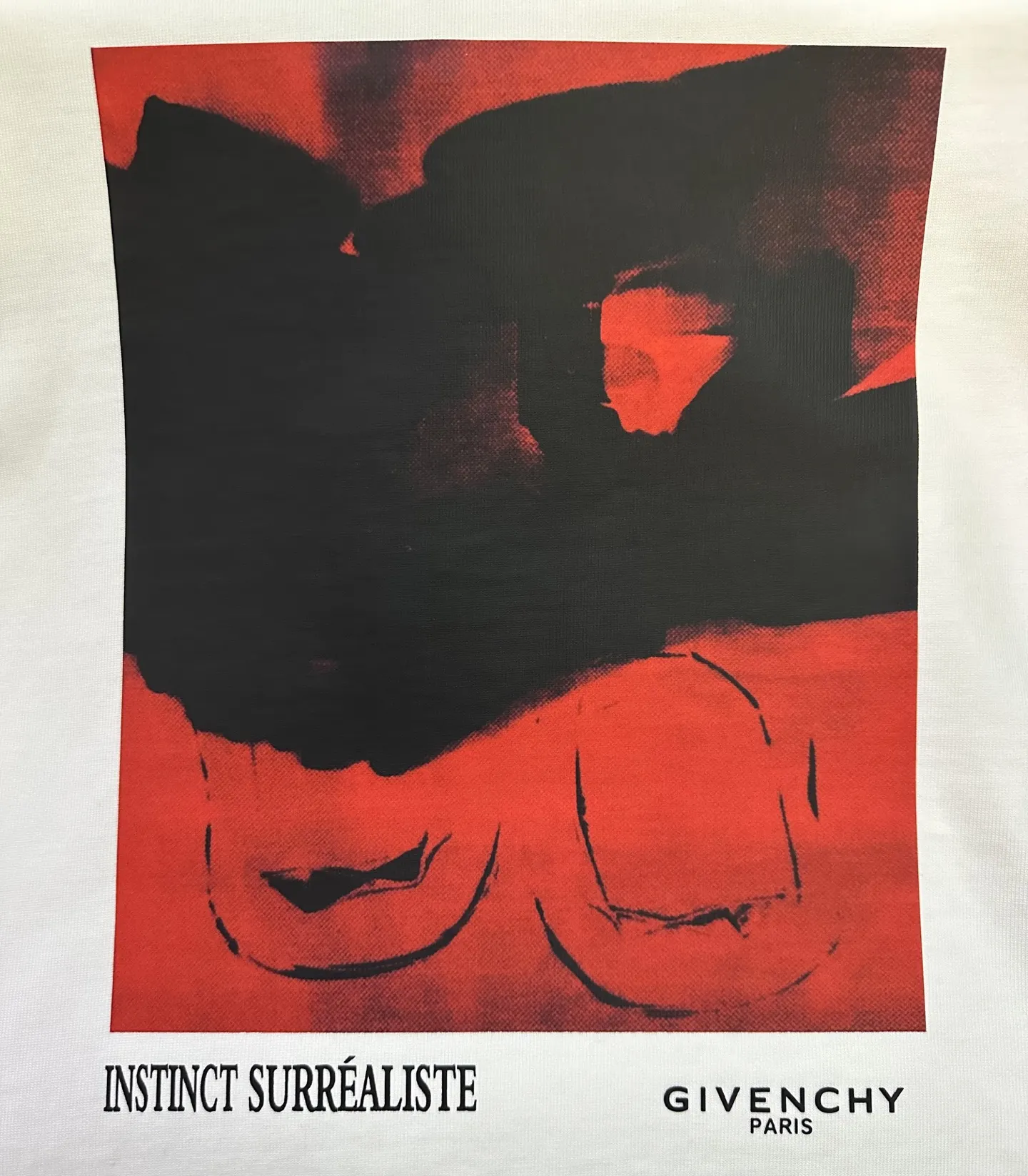 Instinct Surréaliste Graphic Print T-Shirt D22015305 — view 8