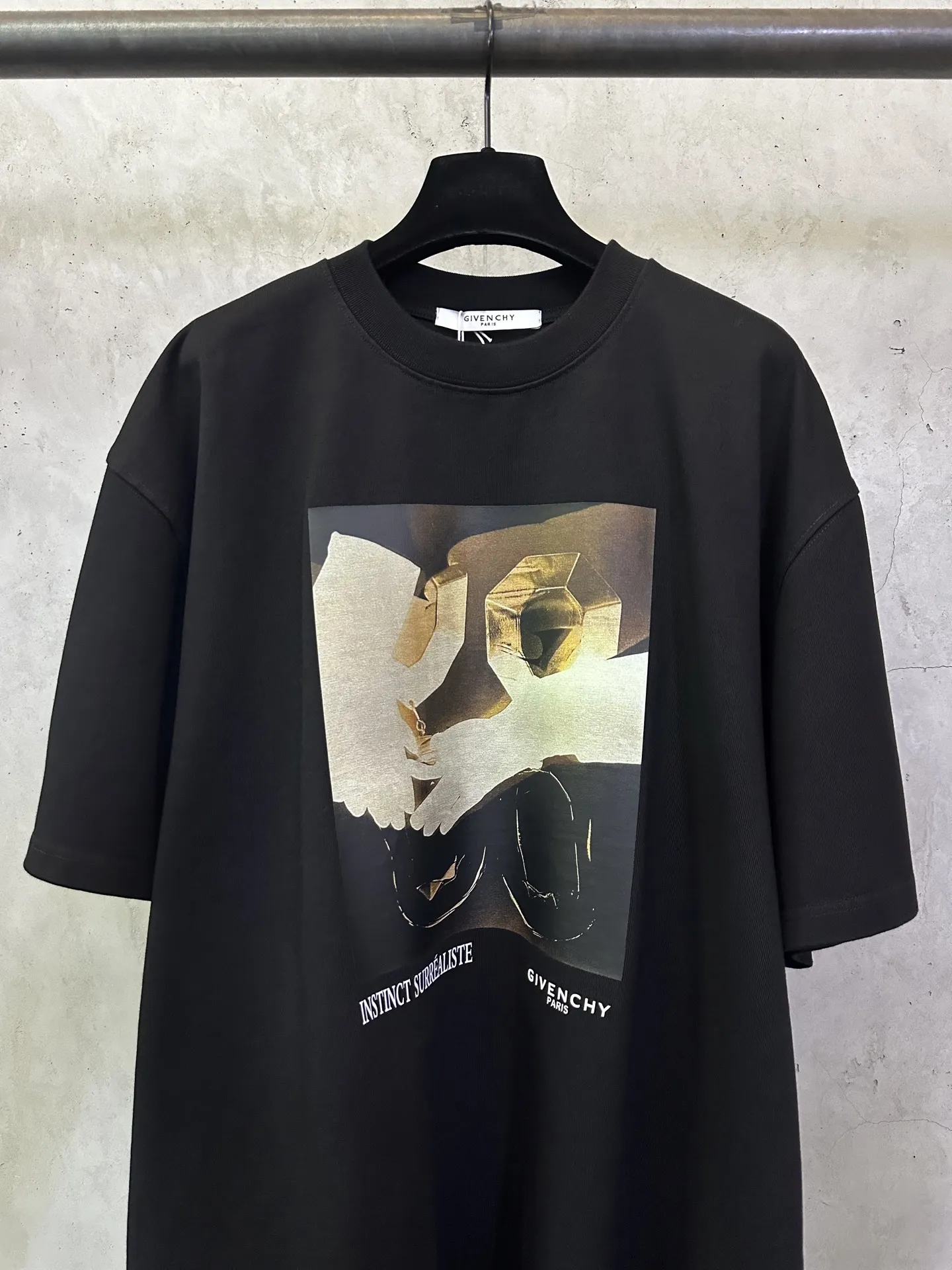 Instinct Surréaliste Graphic Print T-Shirt D22015306 — view 3