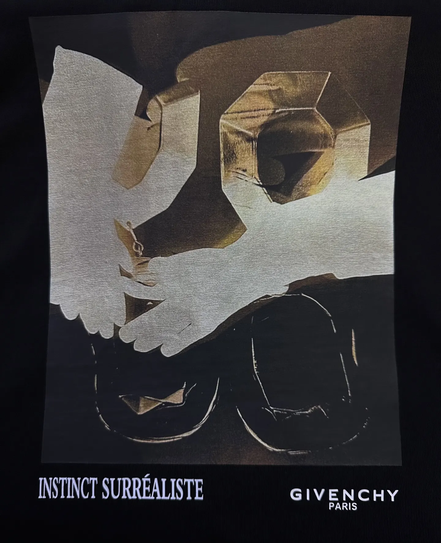 Instinct Surréaliste Graphic Print T-Shirt D22015306 — view 8