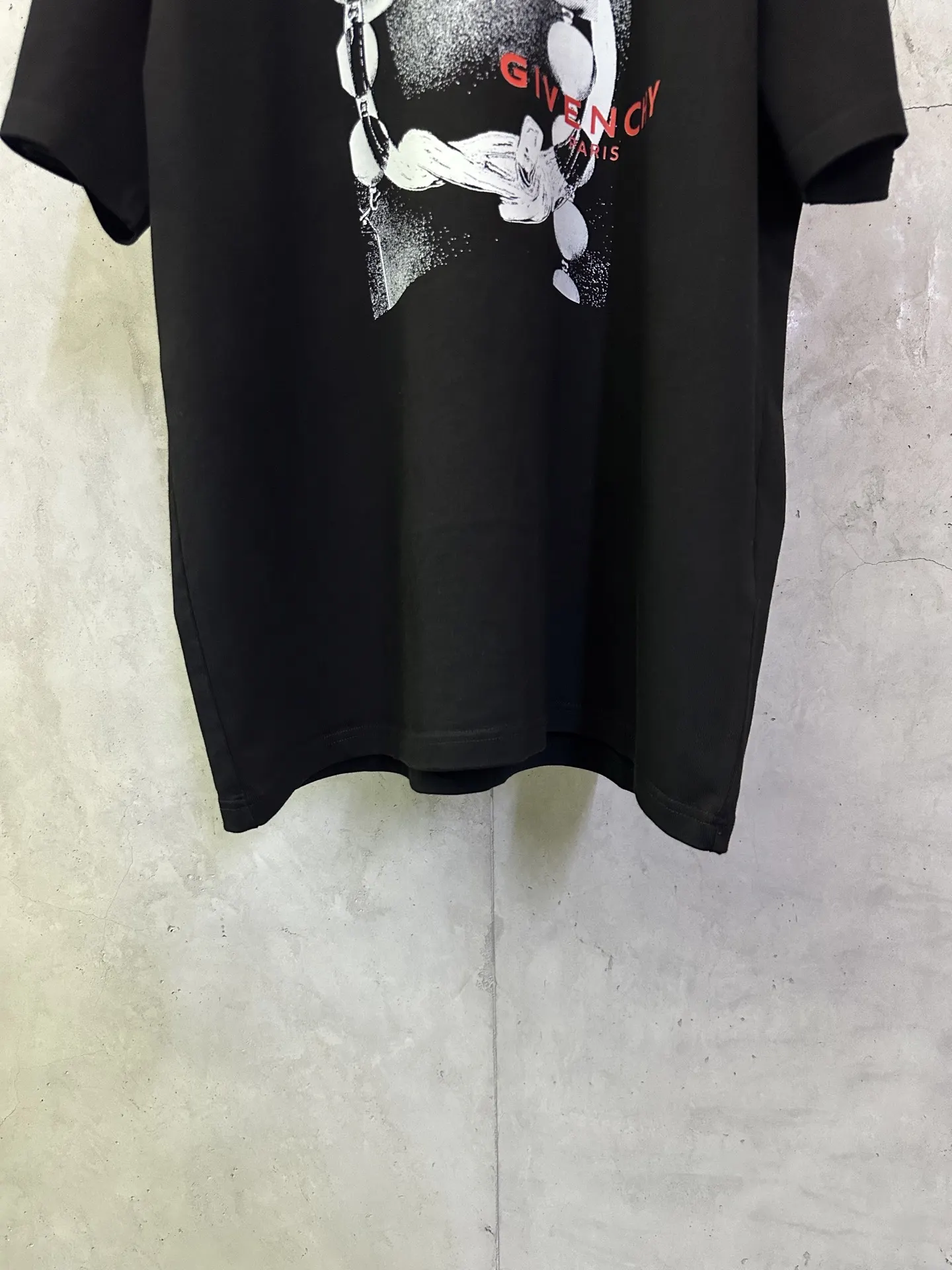 Givenchy Eyes Graphic Print Heavyweight T-Shirt D22012438 — view 4