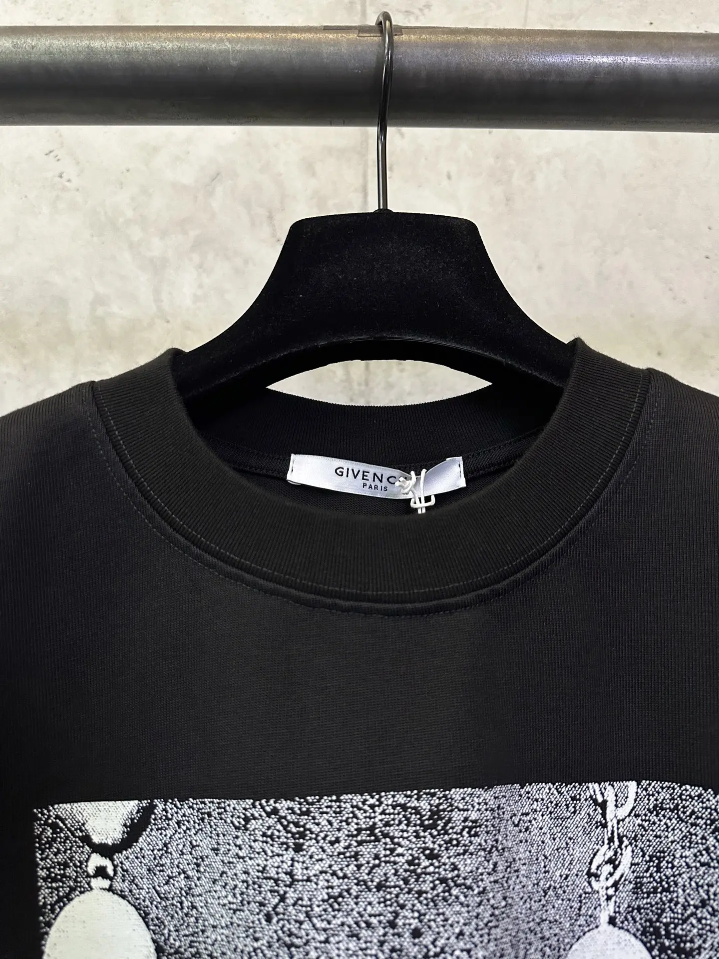 Givenchy Eyes Graphic Print Heavyweight T-Shirt D22012438 — view 7