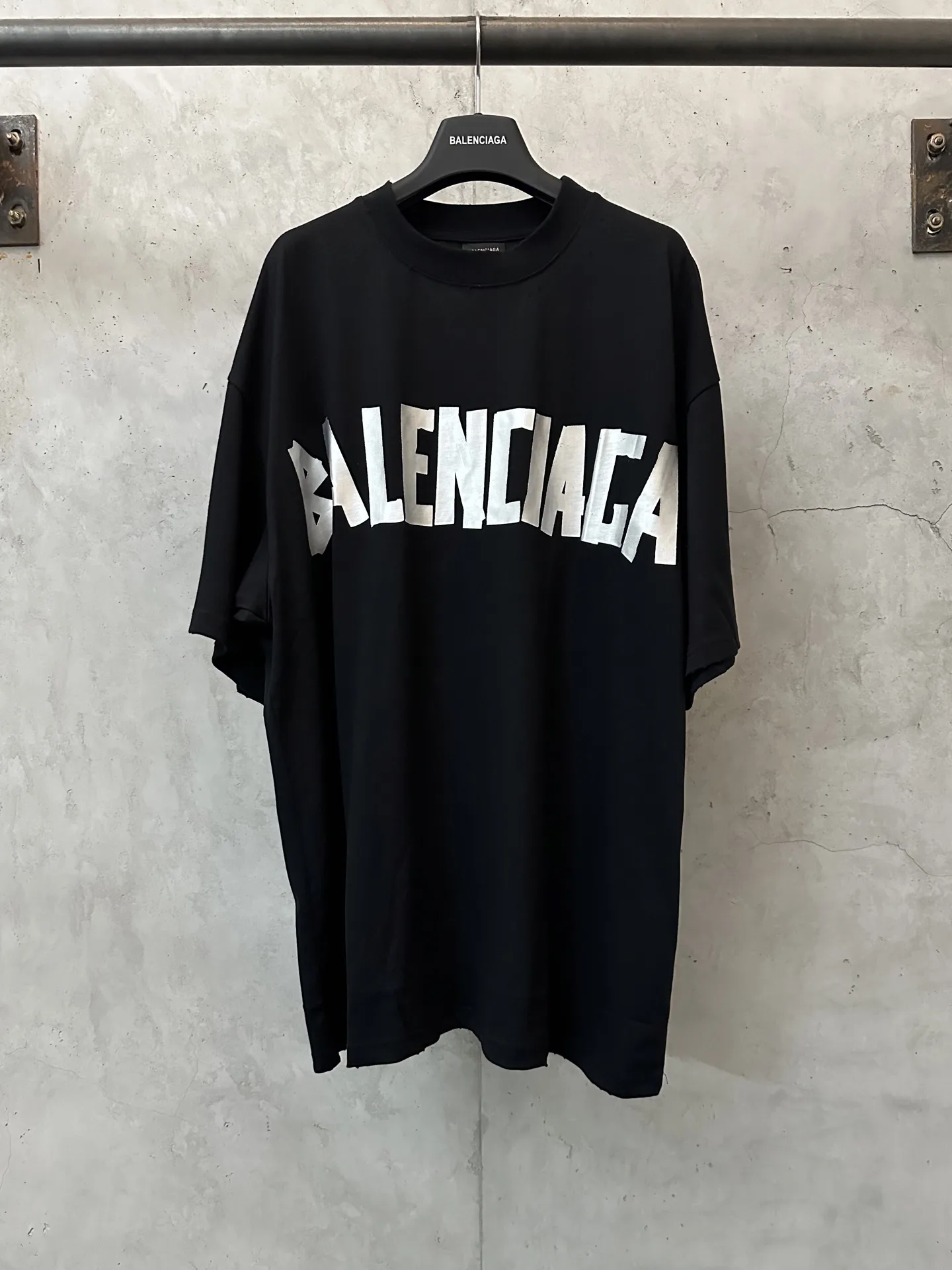 Gaffer Tape Logo Oversized T-Shirt D22511926