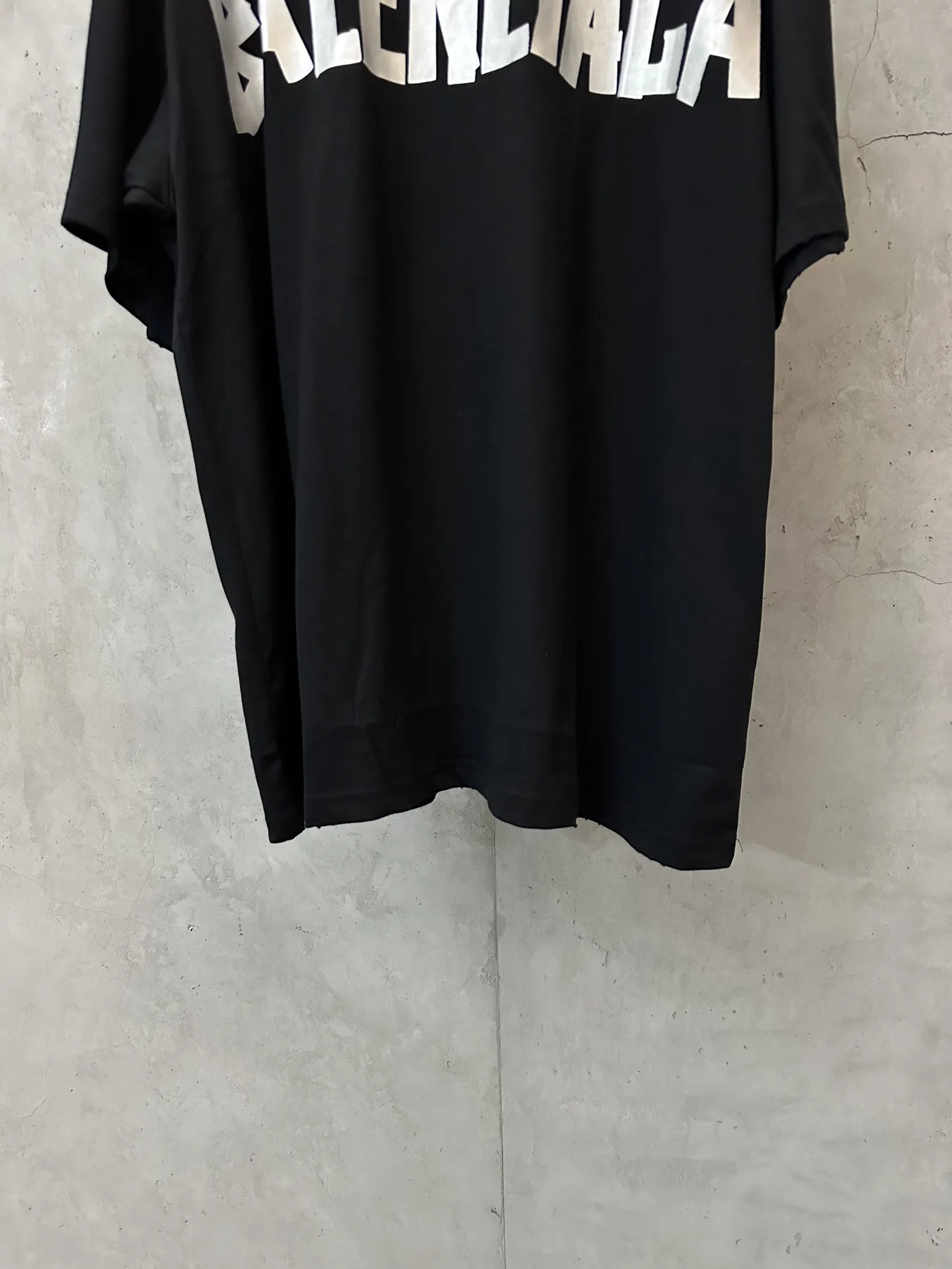 Gaffer Tape Logo Oversized T-Shirt D22511926 — view 4