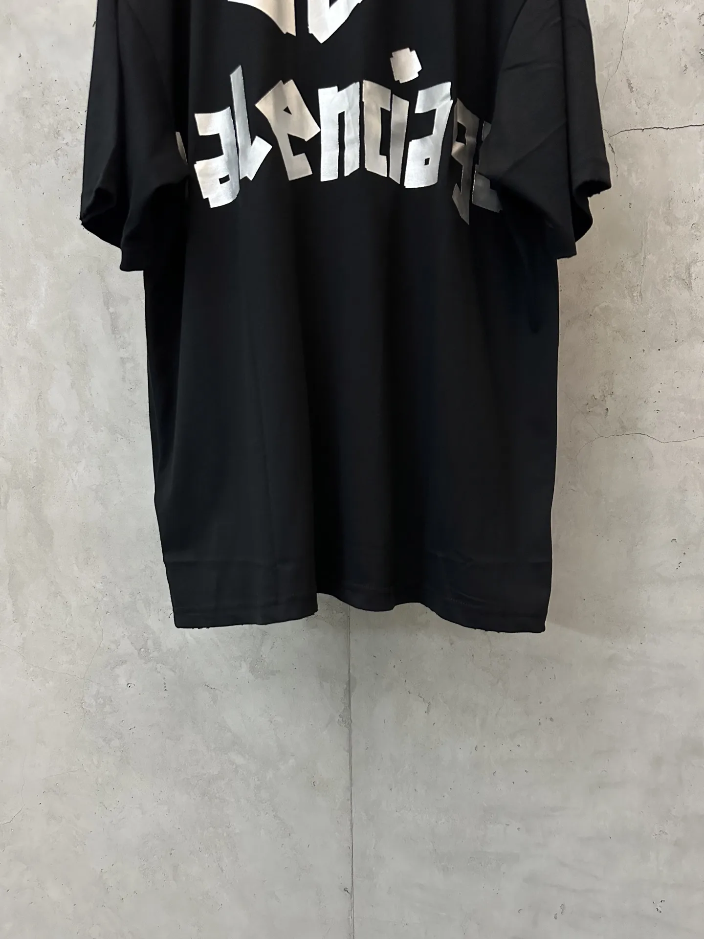 Gaffer Tape Logo Oversized T-Shirt D22511926 — view 6
