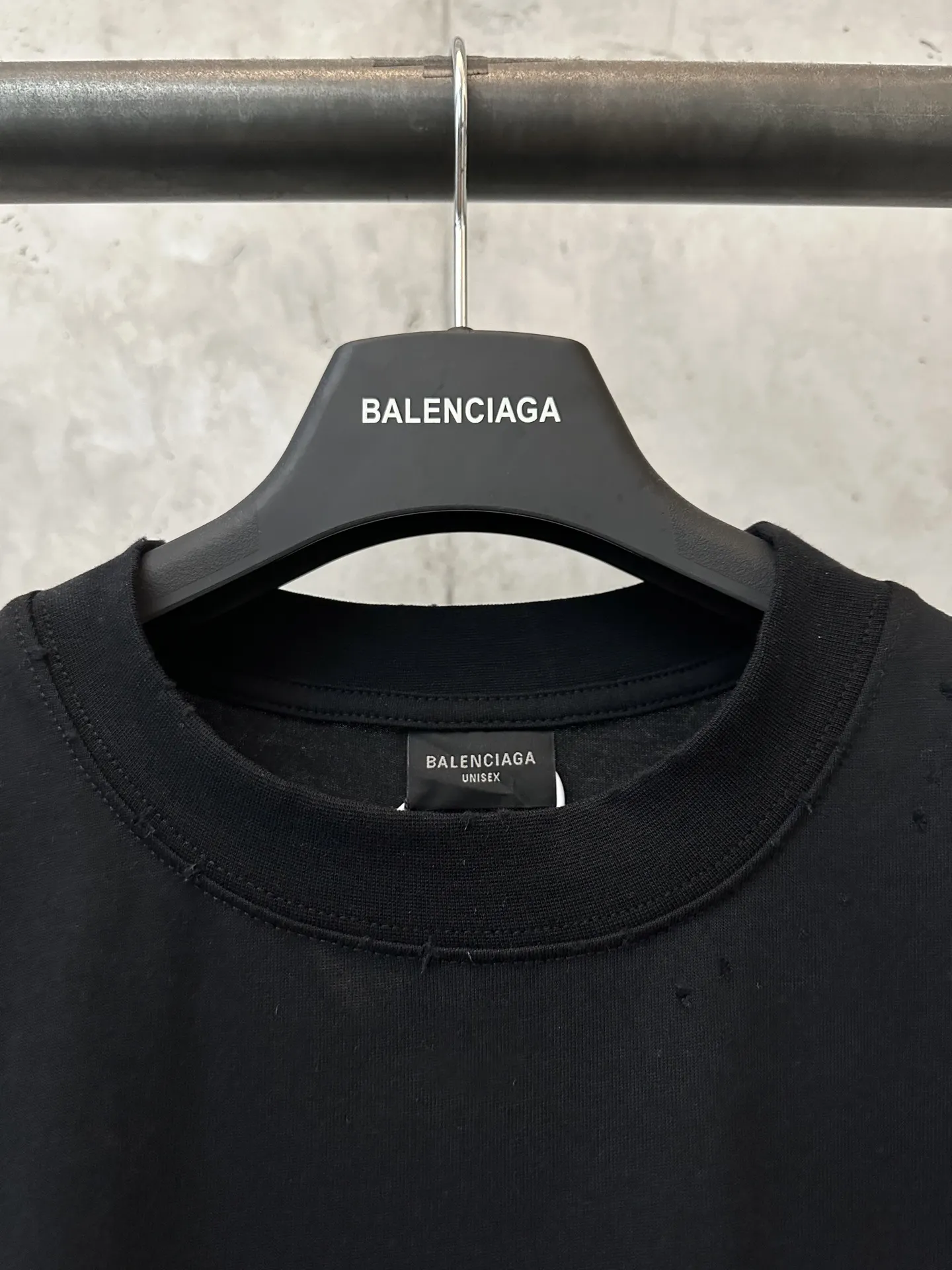 Gaffer Tape Logo Oversized T-Shirt D22511926 — view 7