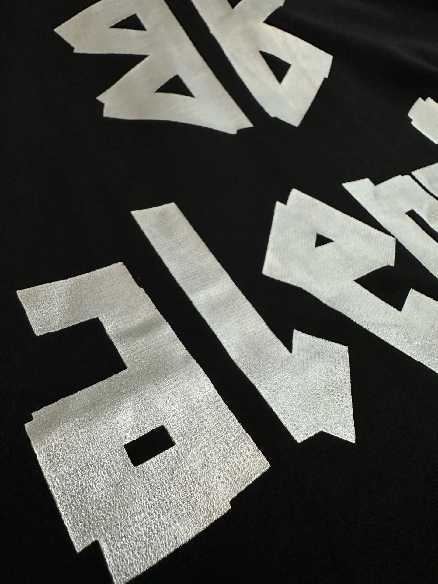 Gaffer Tape Logo Oversized T-Shirt D22511926 — view 8