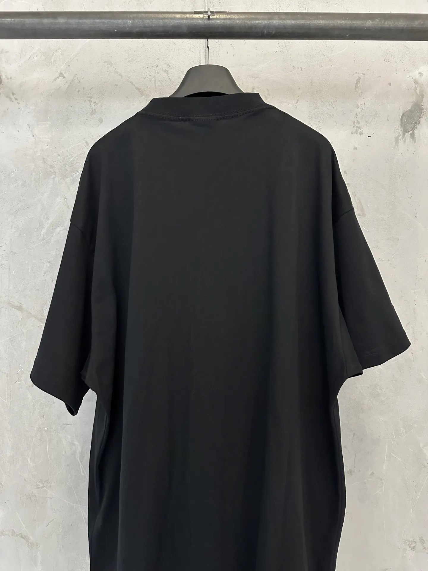 Portrait Graphic Oversized T-Shirt D22511899 — view 5