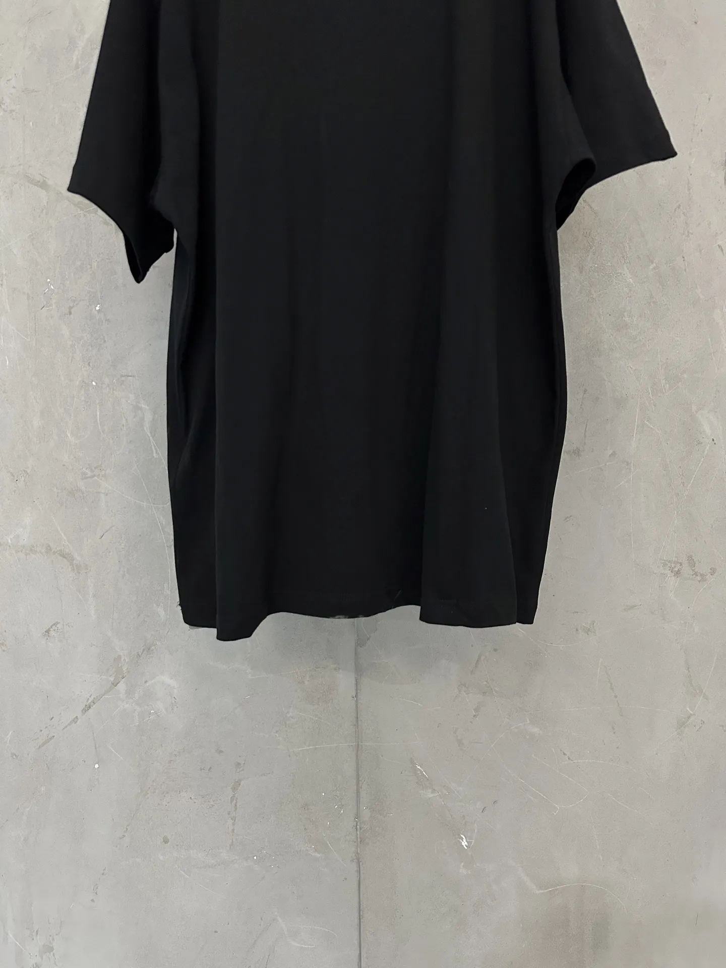 Portrait Graphic Oversized T-Shirt D22511899 — view 6