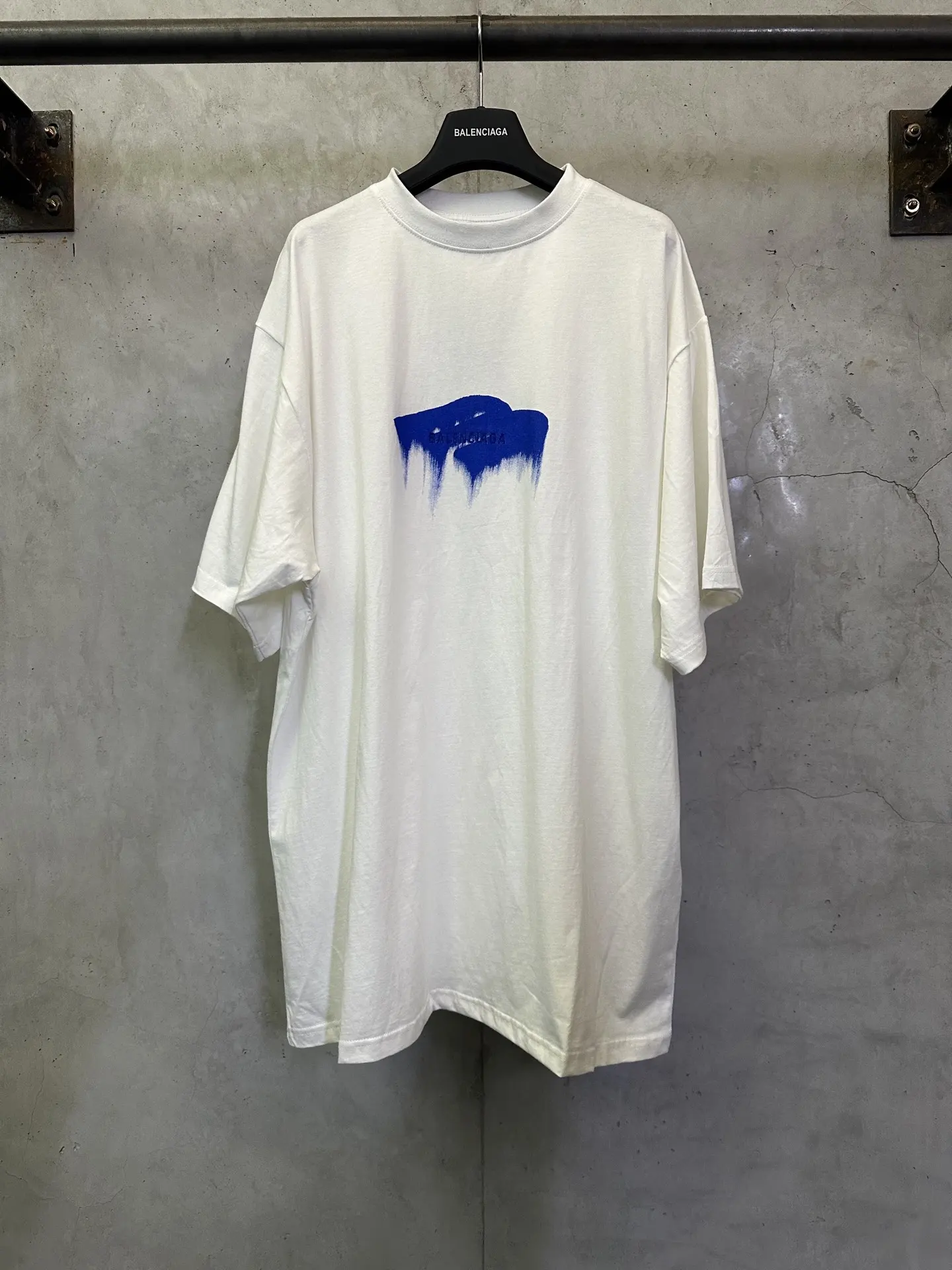 Embroidered Logo Oversized Cotton T-Shirt D22512365
